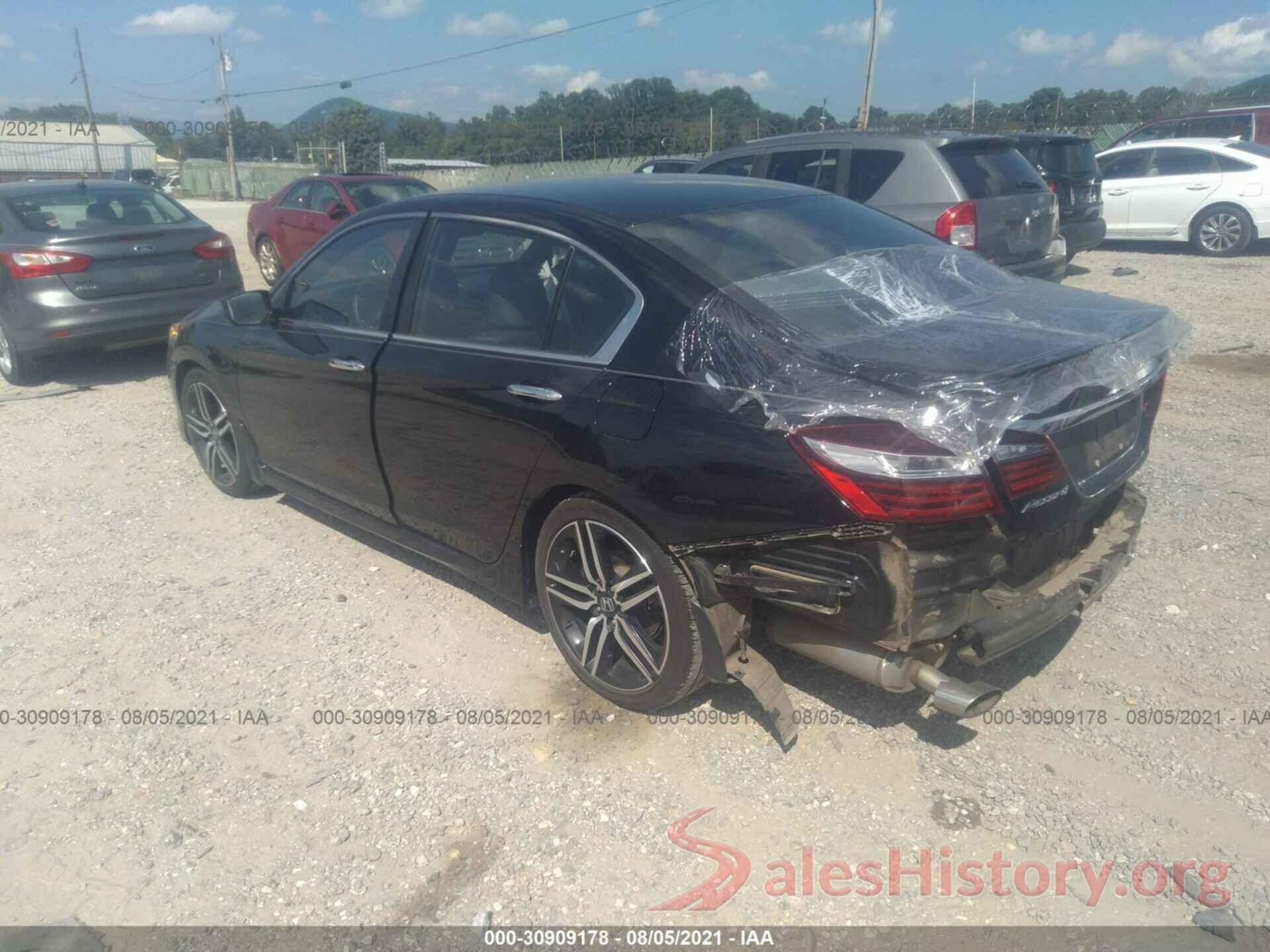 1HGCR2F56GA019479 2016 HONDA ACCORD SEDAN