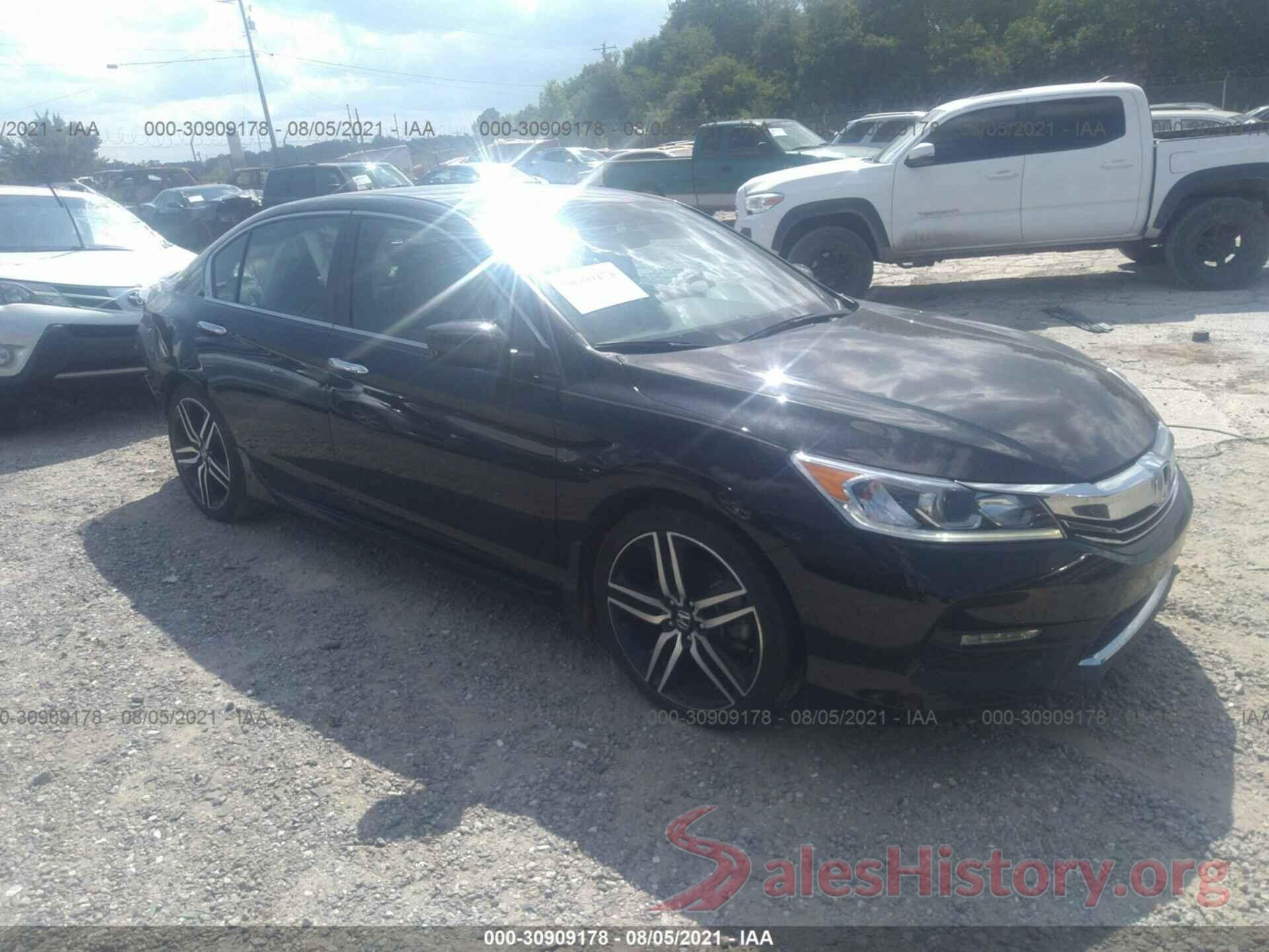 1HGCR2F56GA019479 2016 HONDA ACCORD SEDAN