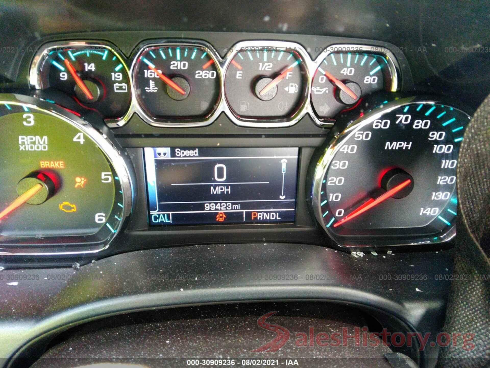 3GCPCREC9HG376622 2017 CHEVROLET SILVERADO 1500