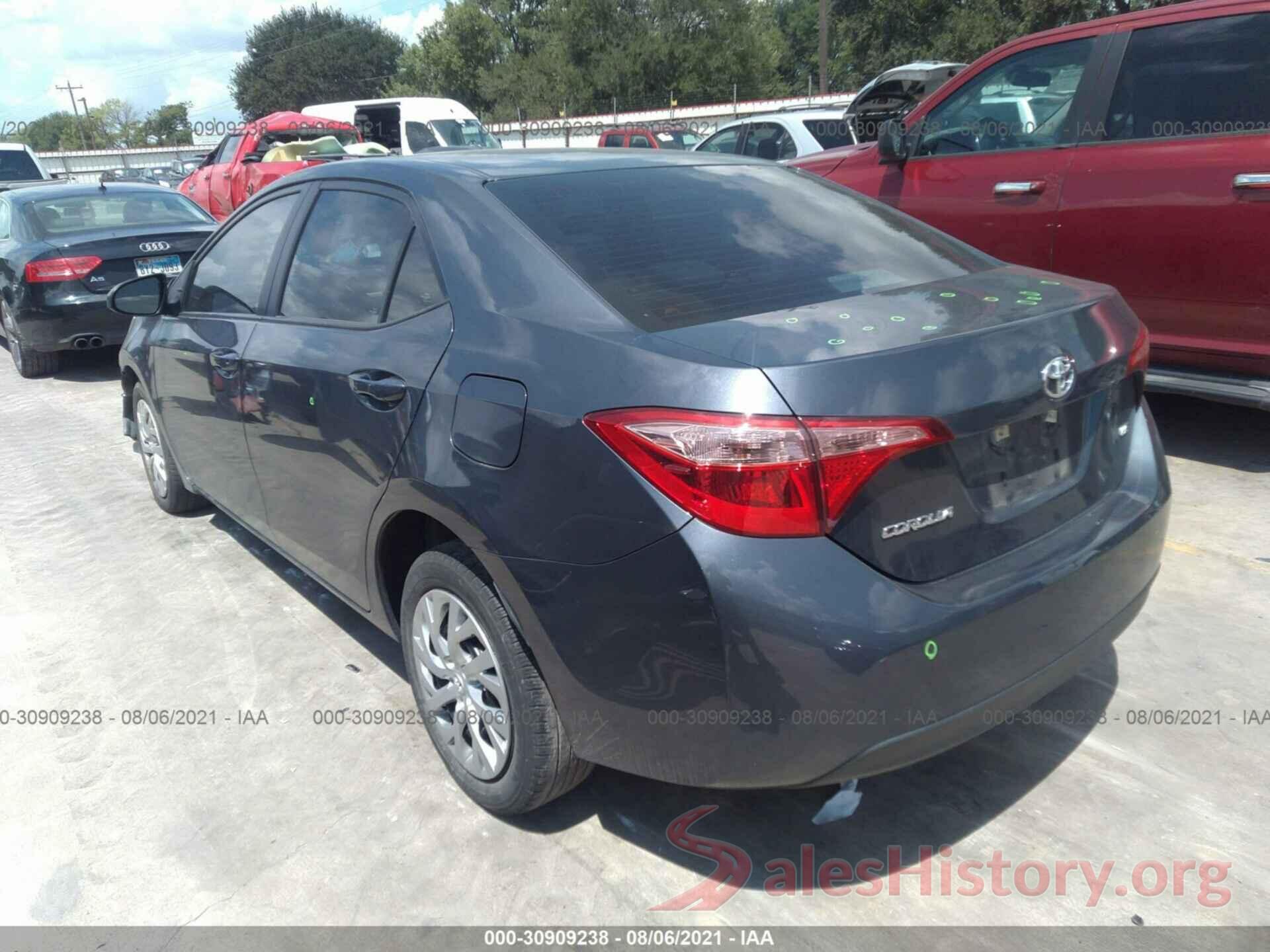 5YFBURHEXJP738882 2018 TOYOTA COROLLA