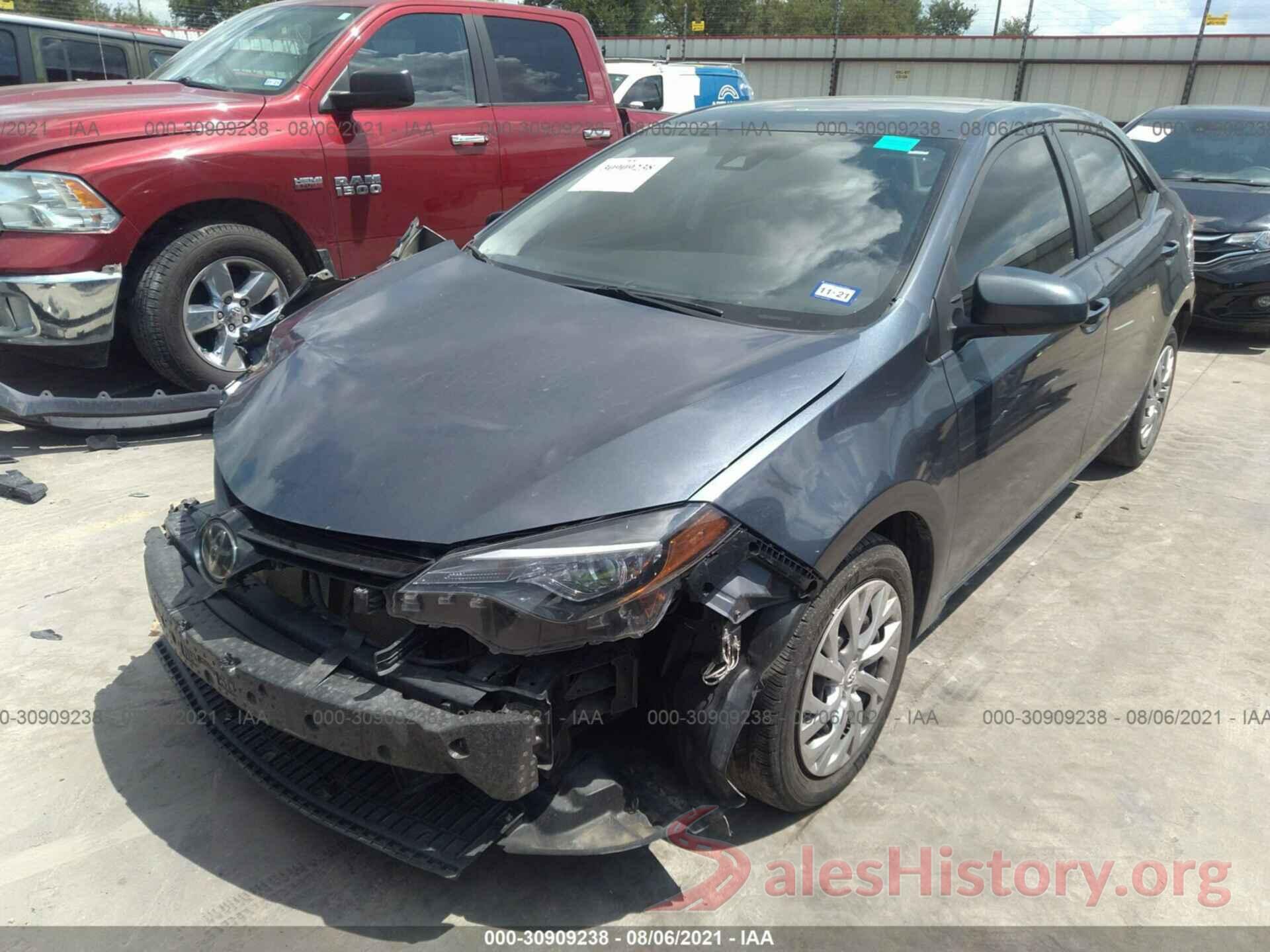 5YFBURHEXJP738882 2018 TOYOTA COROLLA