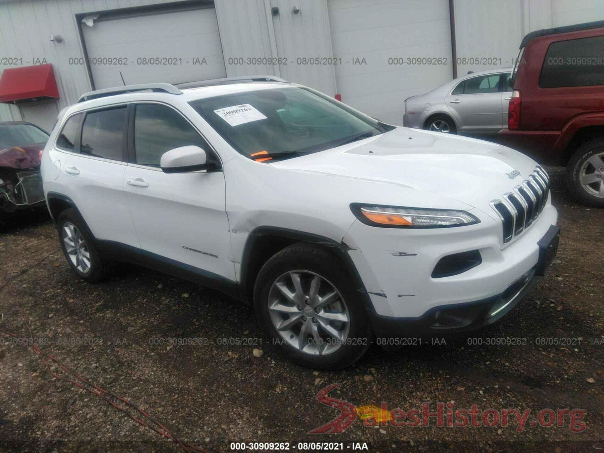 1C4PJMDX8JD527305 2018 JEEP CHEROKEE