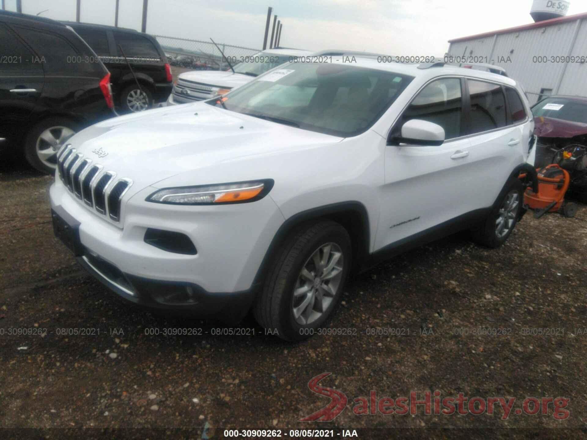 1C4PJMDX8JD527305 2018 JEEP CHEROKEE