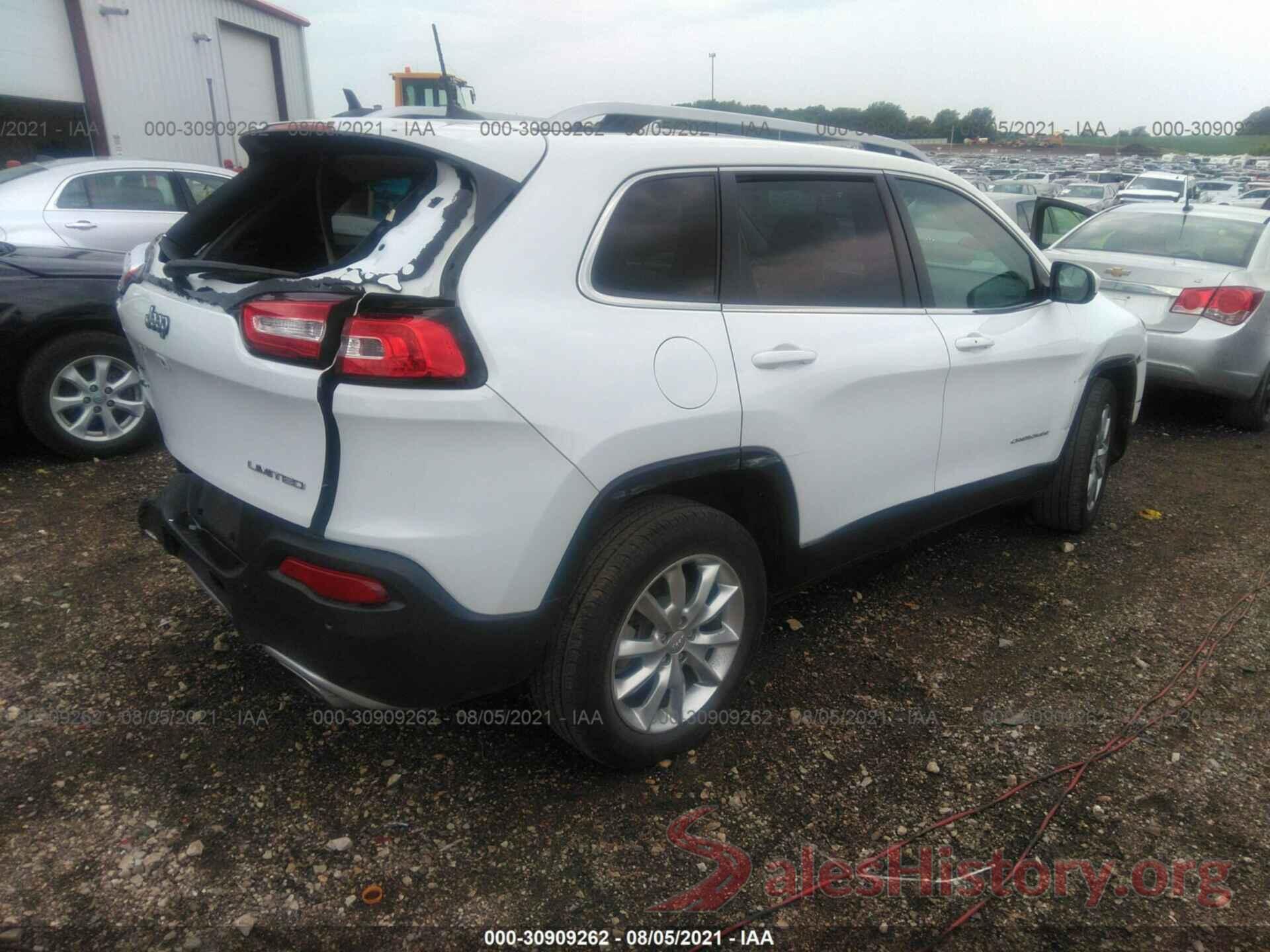 1C4PJMDX8JD527305 2018 JEEP CHEROKEE