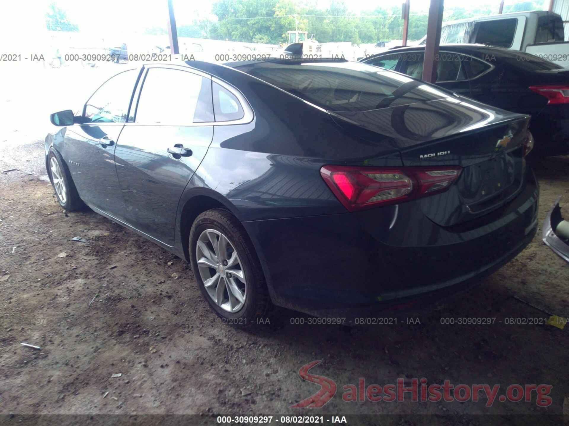 1G1ZD5ST5LF008802 2020 CHEVROLET MALIBU