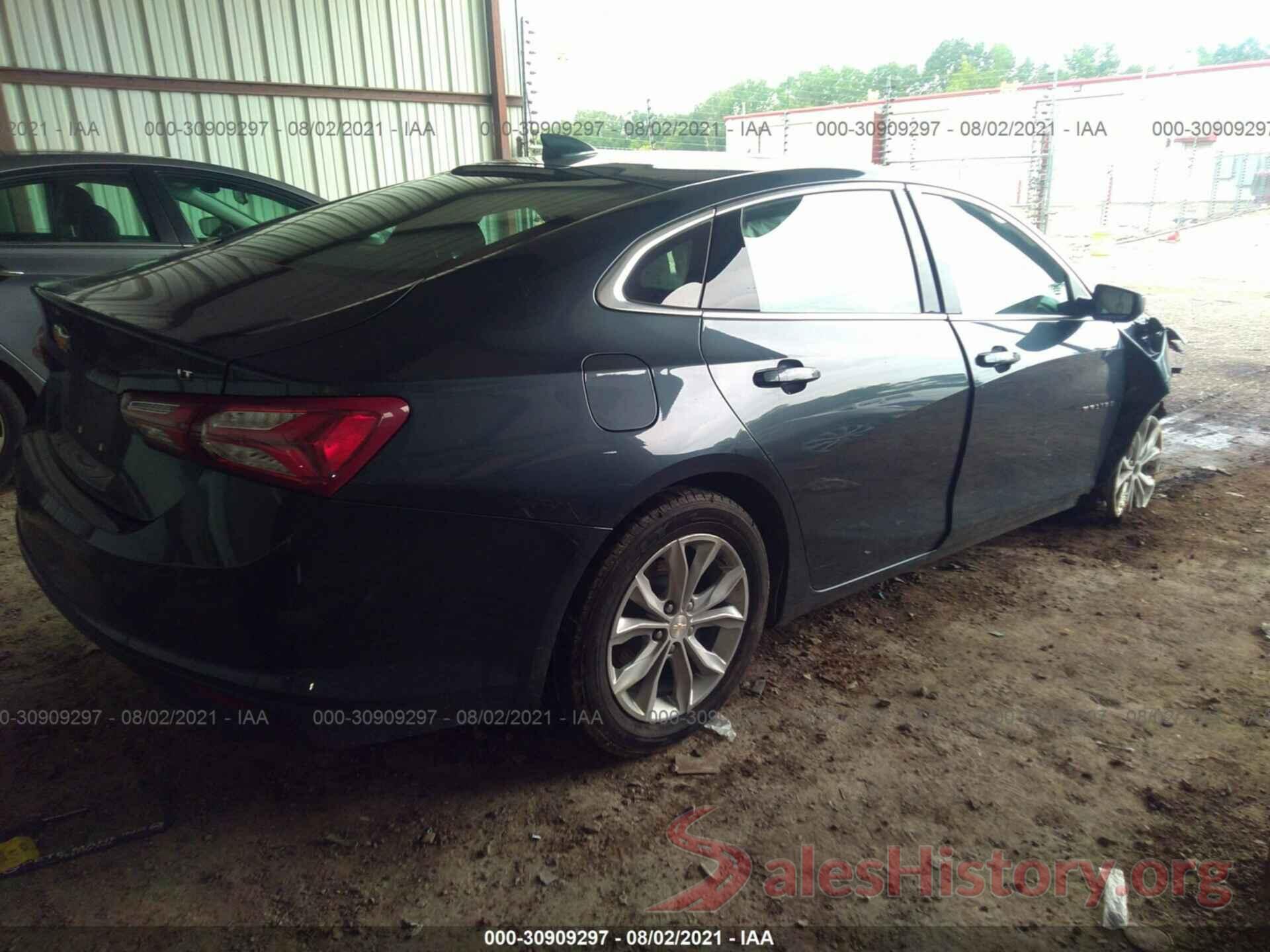 1G1ZD5ST5LF008802 2020 CHEVROLET MALIBU