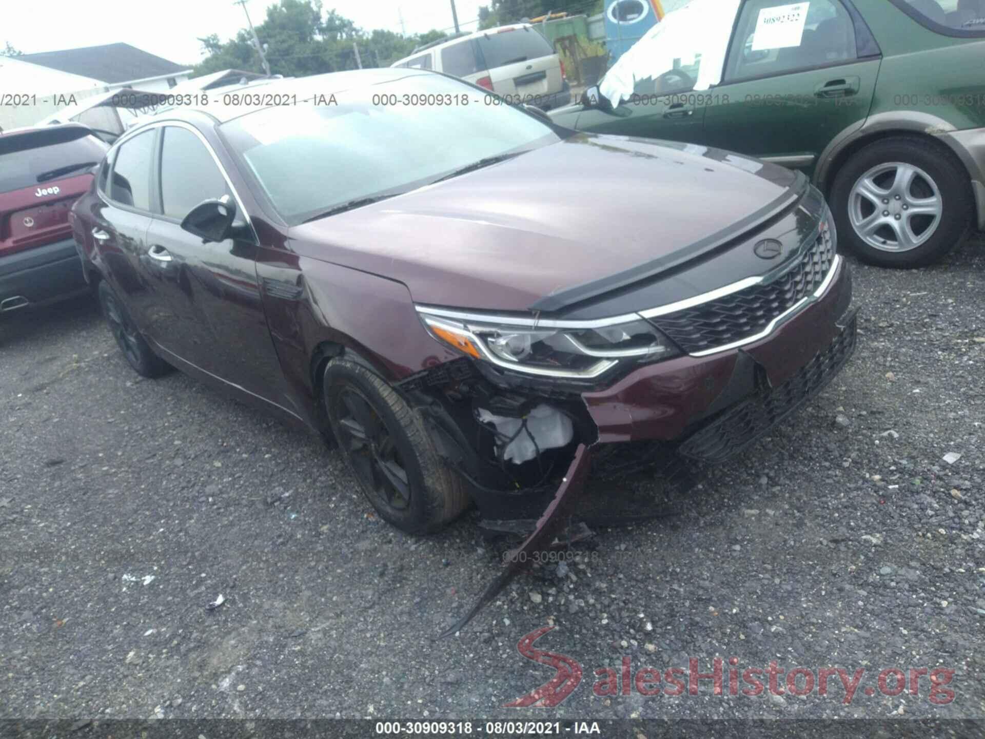 5XXGT4L34KG342622 2019 KIA OPTIMA