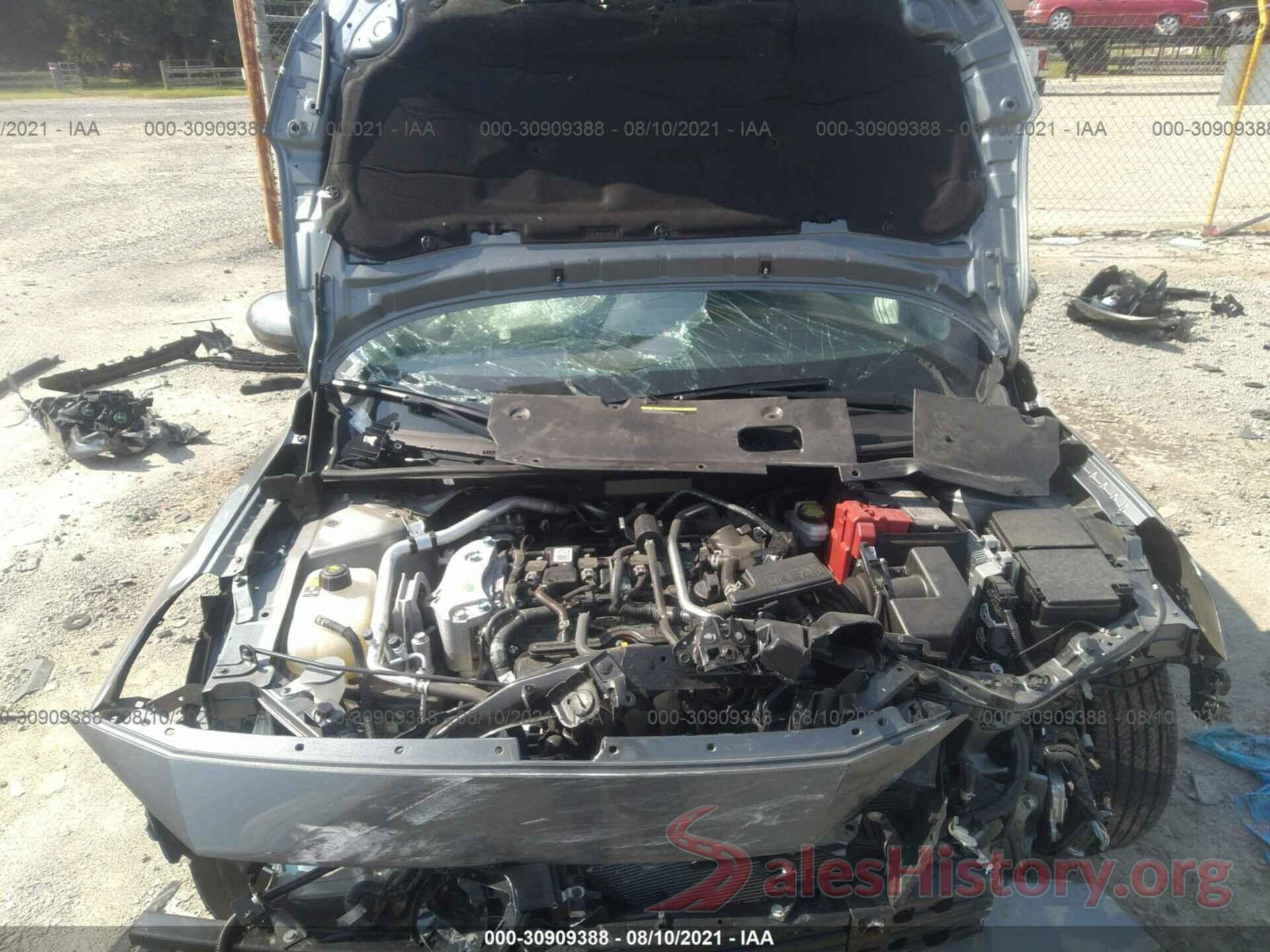 3N1AB8BV7MY241588 2021 NISSAN SENTRA