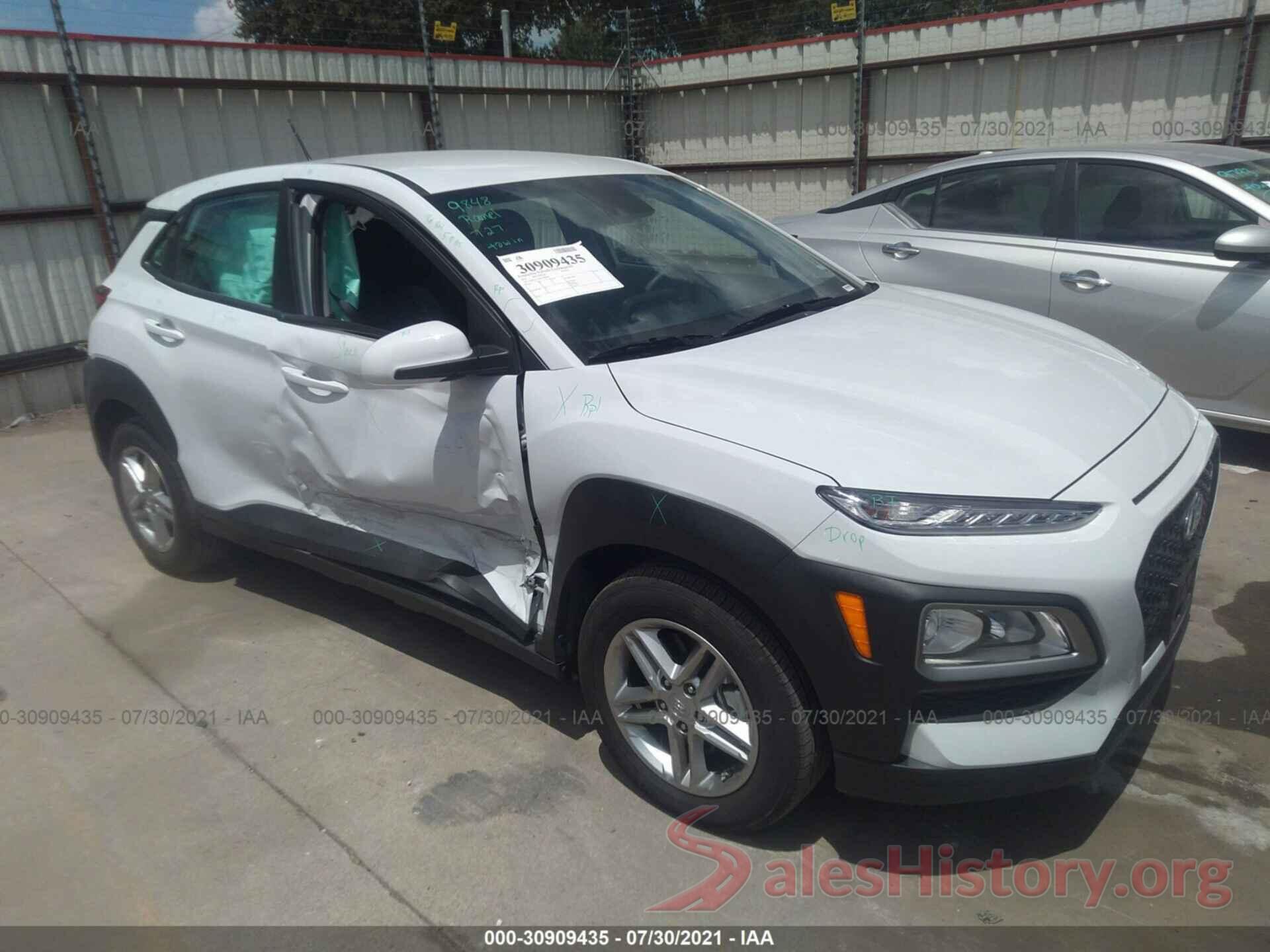 KM8K1CAA9MU699699 2021 HYUNDAI KONA