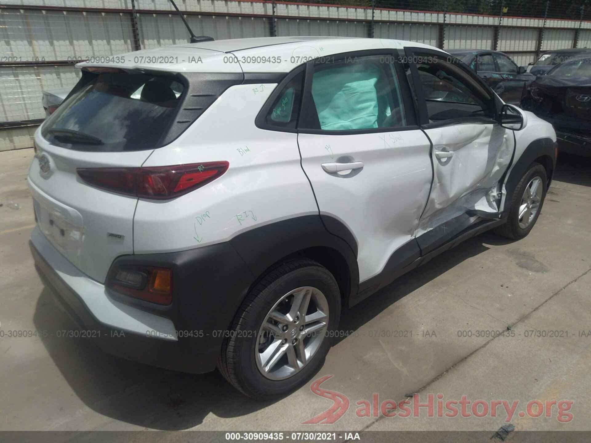 KM8K1CAA9MU699699 2021 HYUNDAI KONA