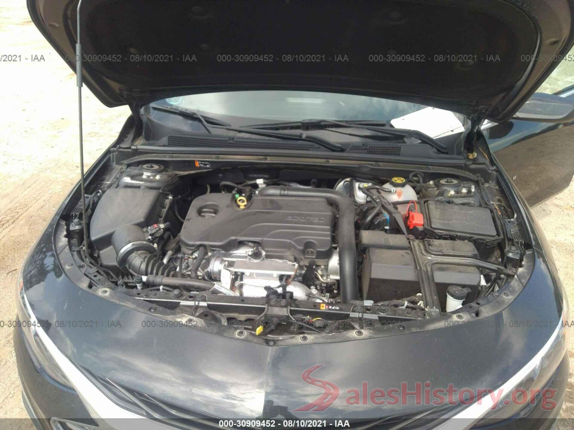 1G1ZD5ST4MF043607 2021 CHEVROLET MALIBU