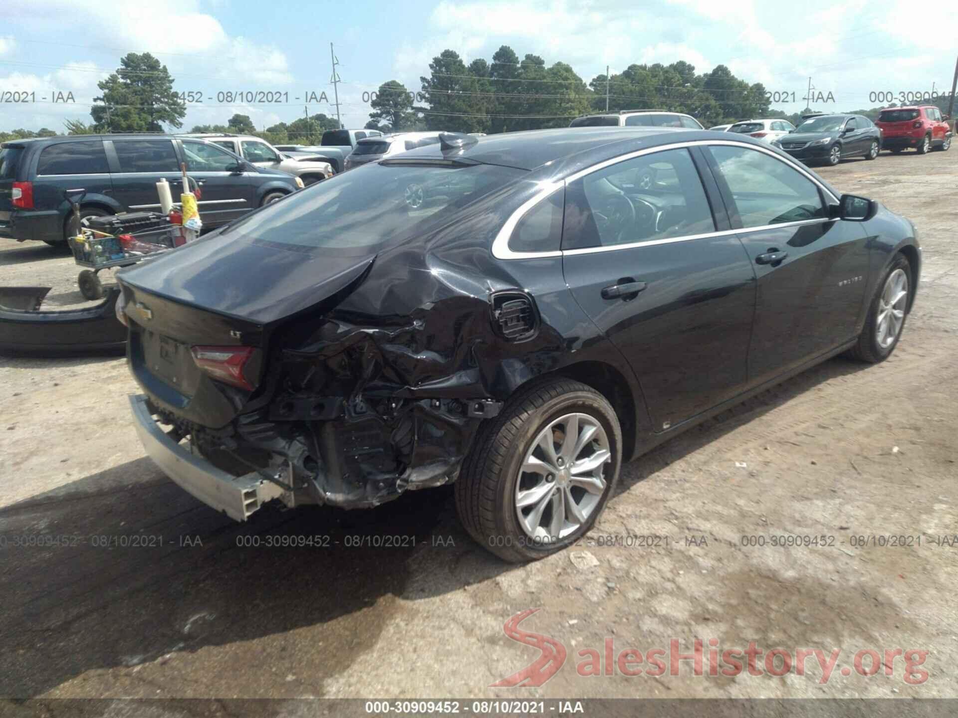 1G1ZD5ST4MF043607 2021 CHEVROLET MALIBU