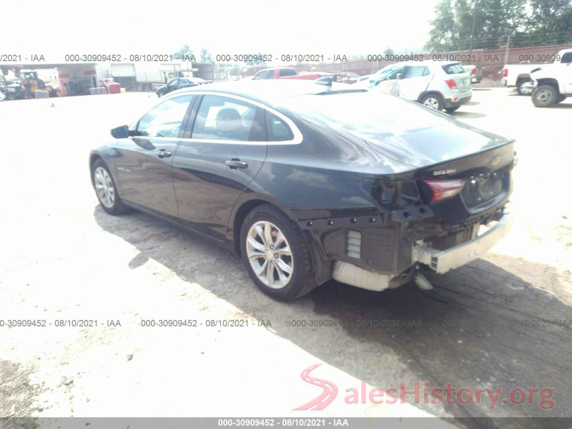 1G1ZD5ST4MF043607 2021 CHEVROLET MALIBU