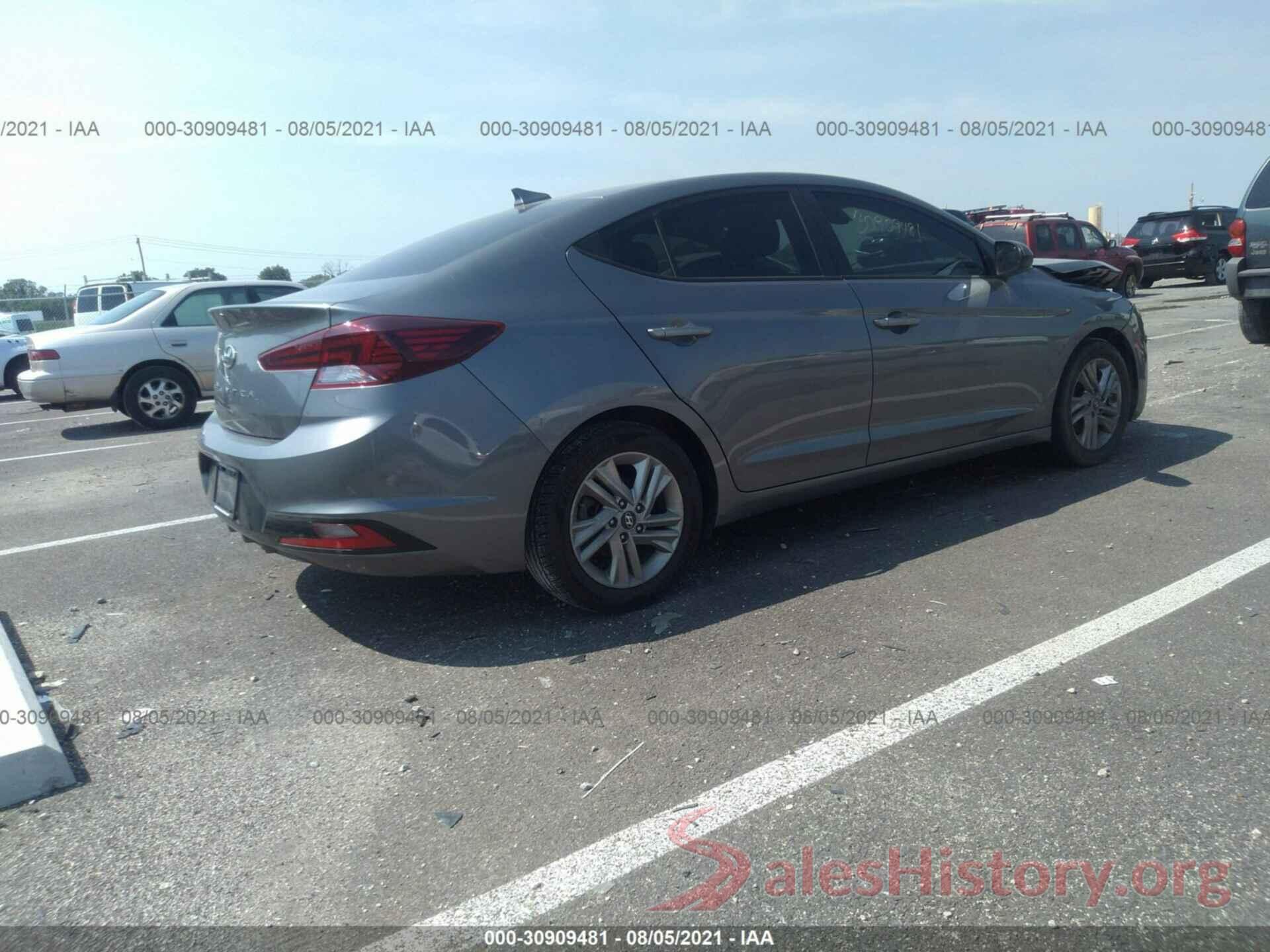 5NPD84LF2KH407390 2019 HYUNDAI ELANTRA