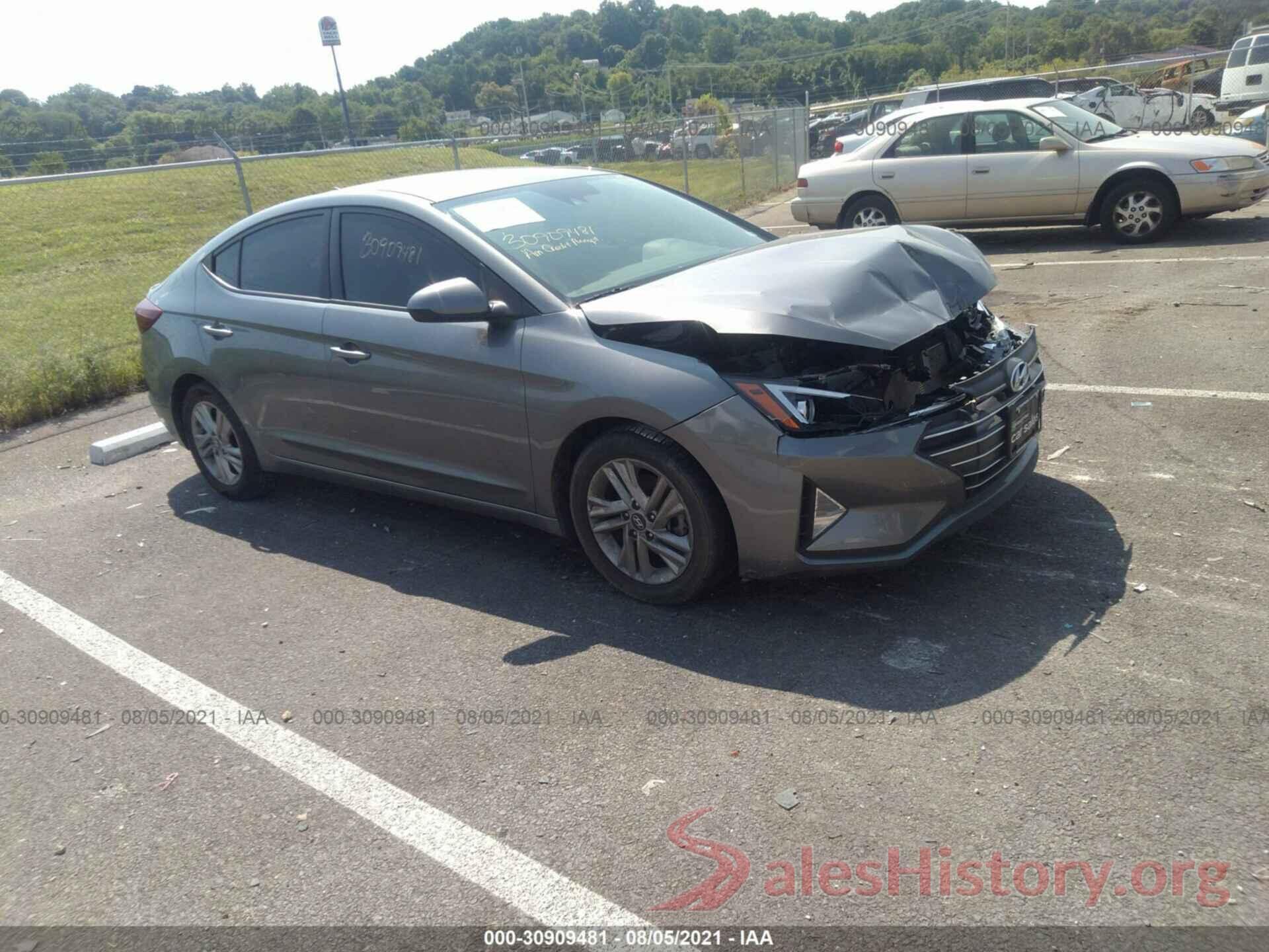 5NPD84LF2KH407390 2019 HYUNDAI ELANTRA