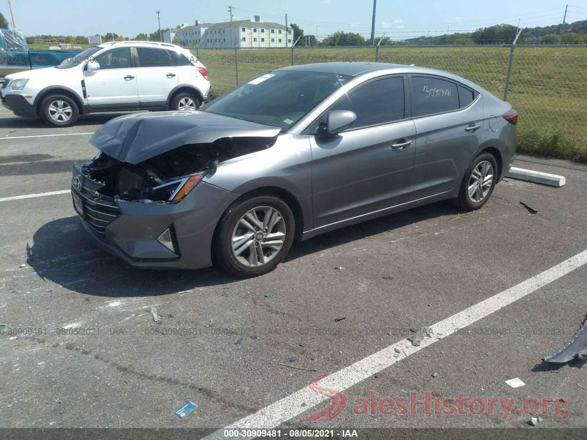 5NPD84LF2KH407390 2019 HYUNDAI ELANTRA