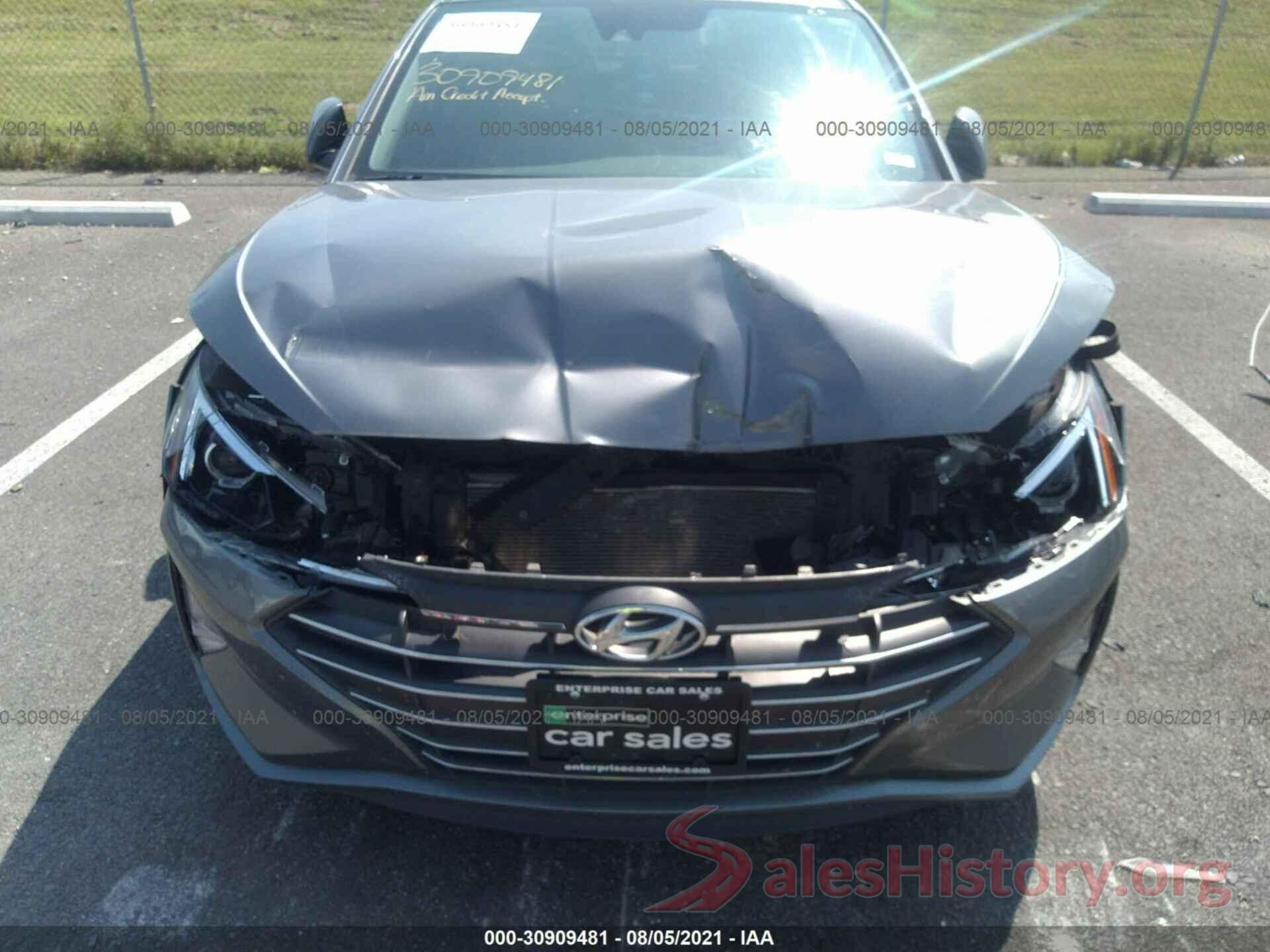 5NPD84LF2KH407390 2019 HYUNDAI ELANTRA