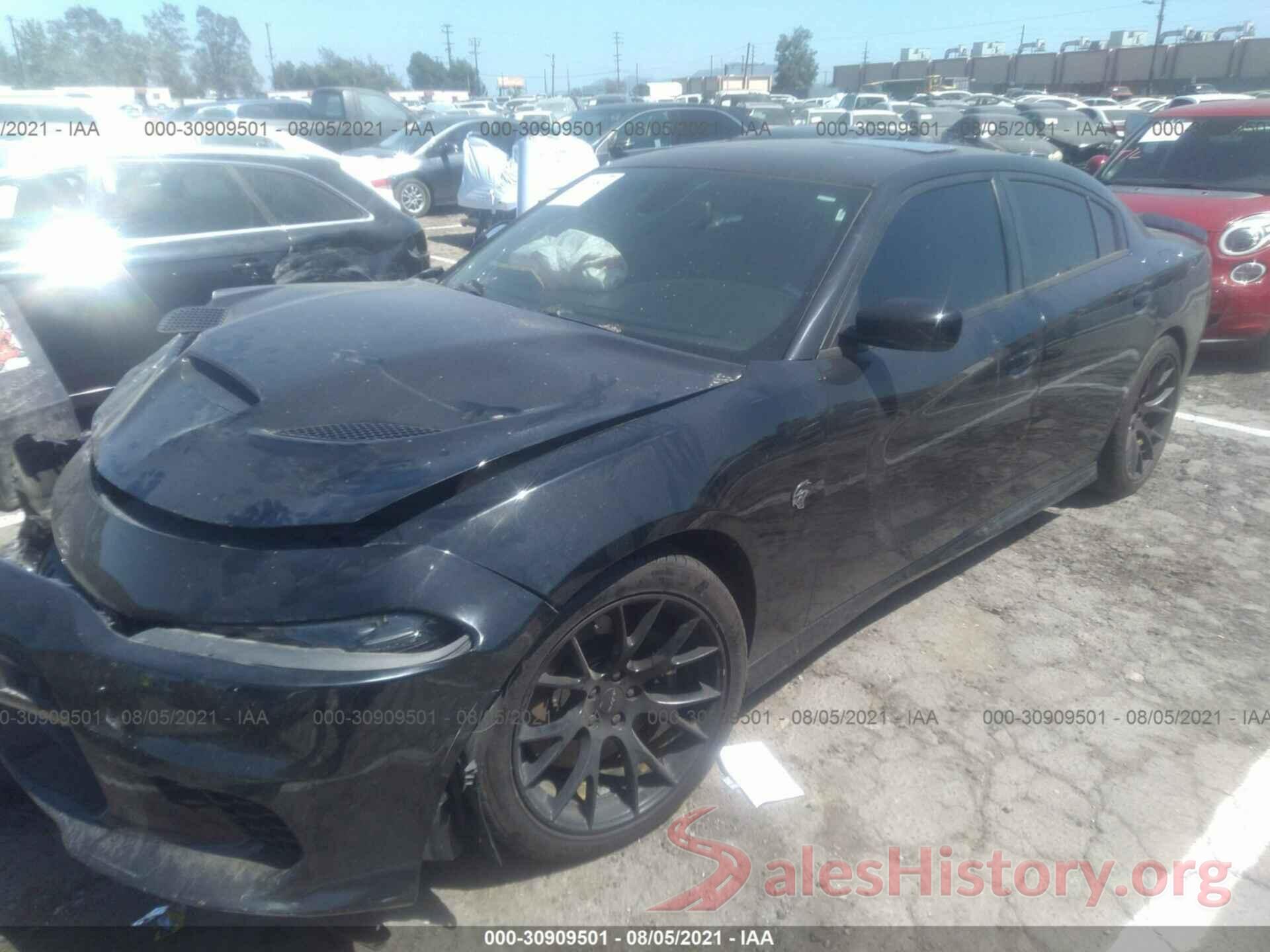 2C3CDXL99KH522407 2019 DODGE CHARGER