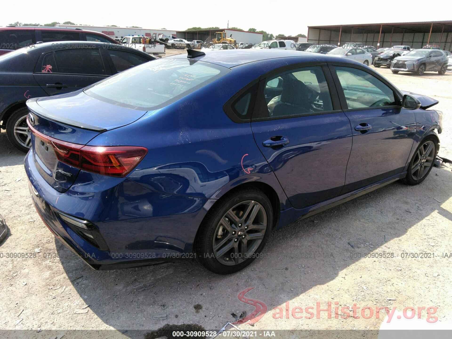 3KPF34AD9ME318173 2021 KIA FORTE