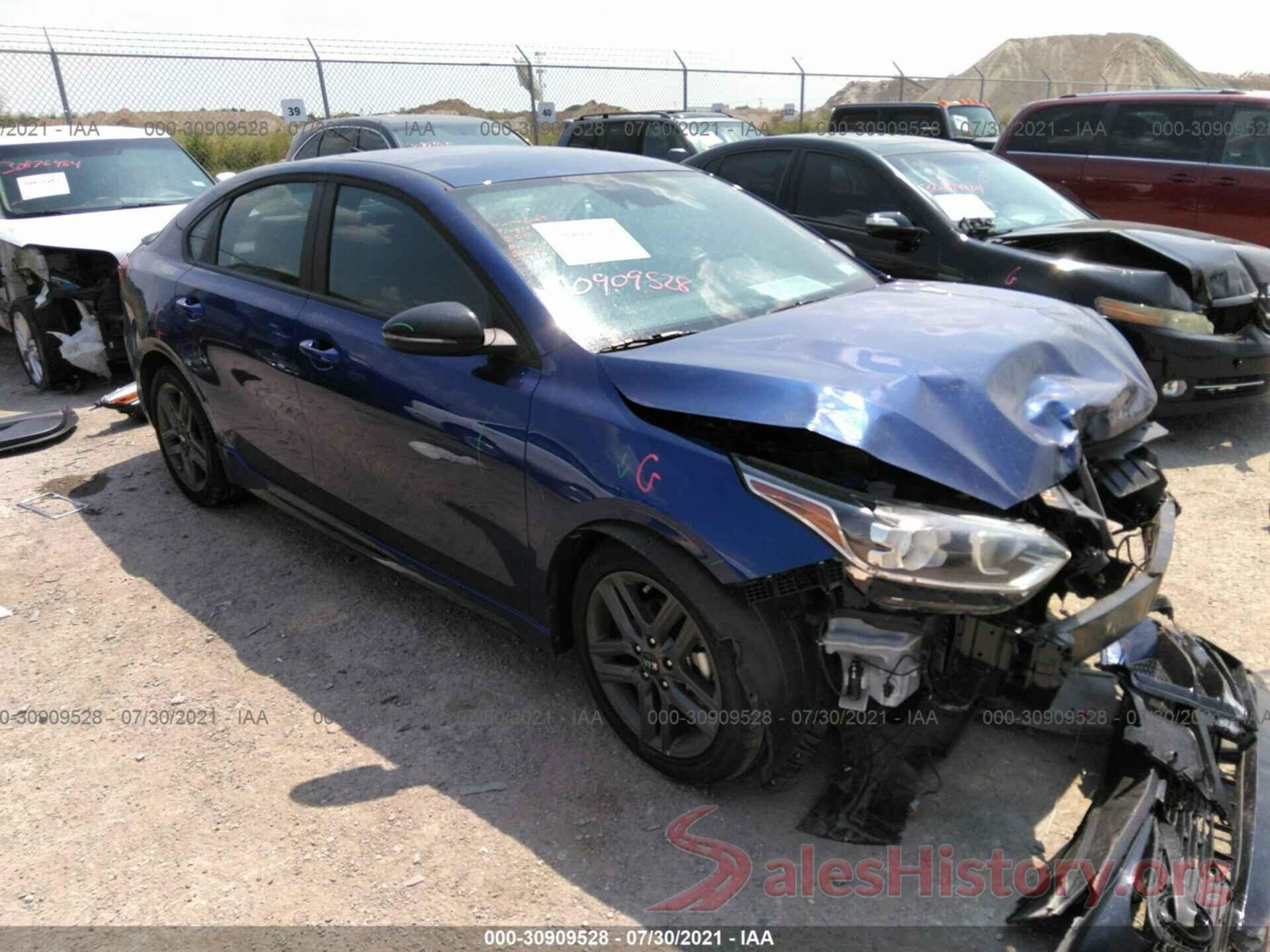 3KPF34AD9ME318173 2021 KIA FORTE