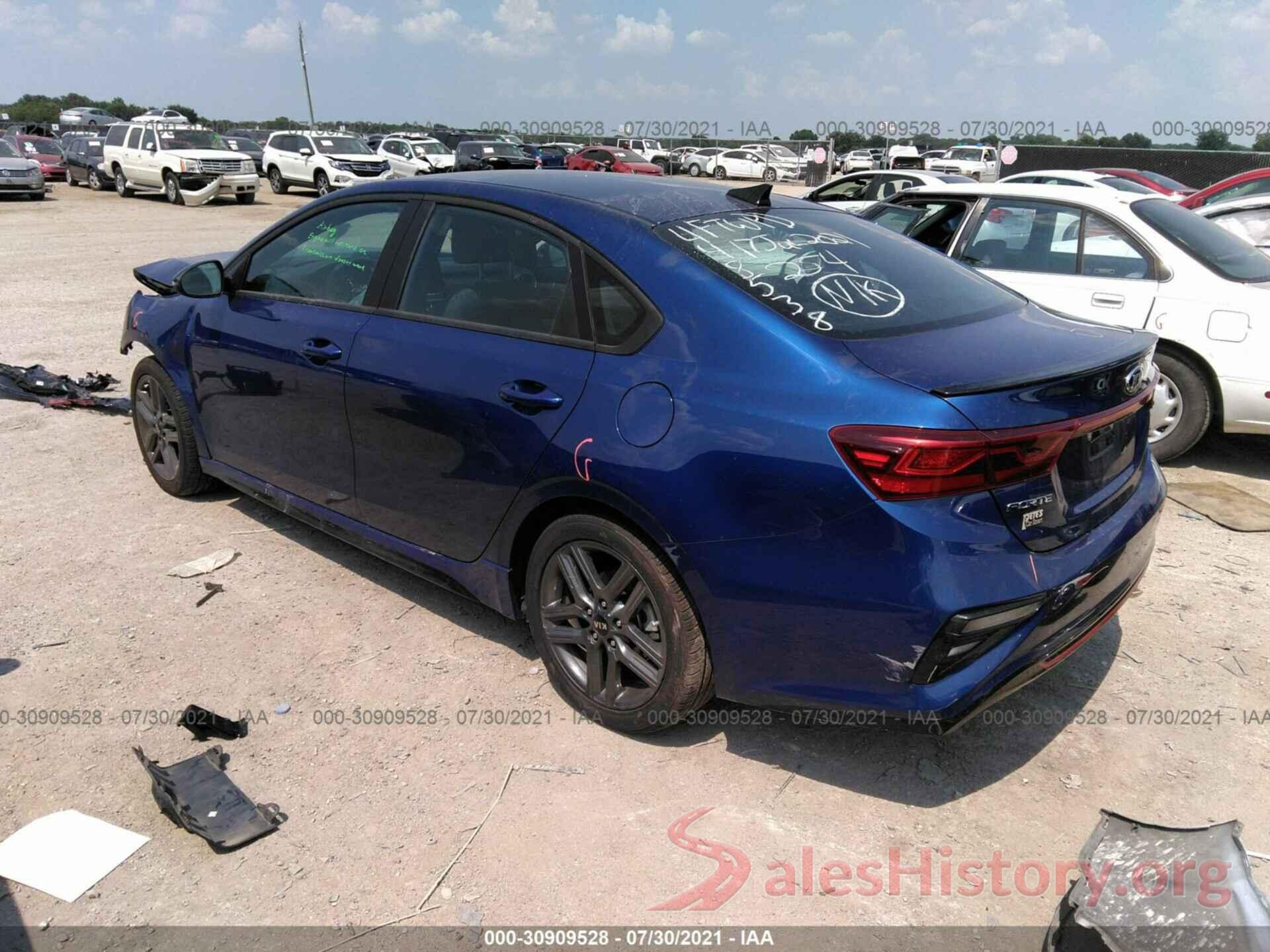 3KPF34AD9ME318173 2021 KIA FORTE