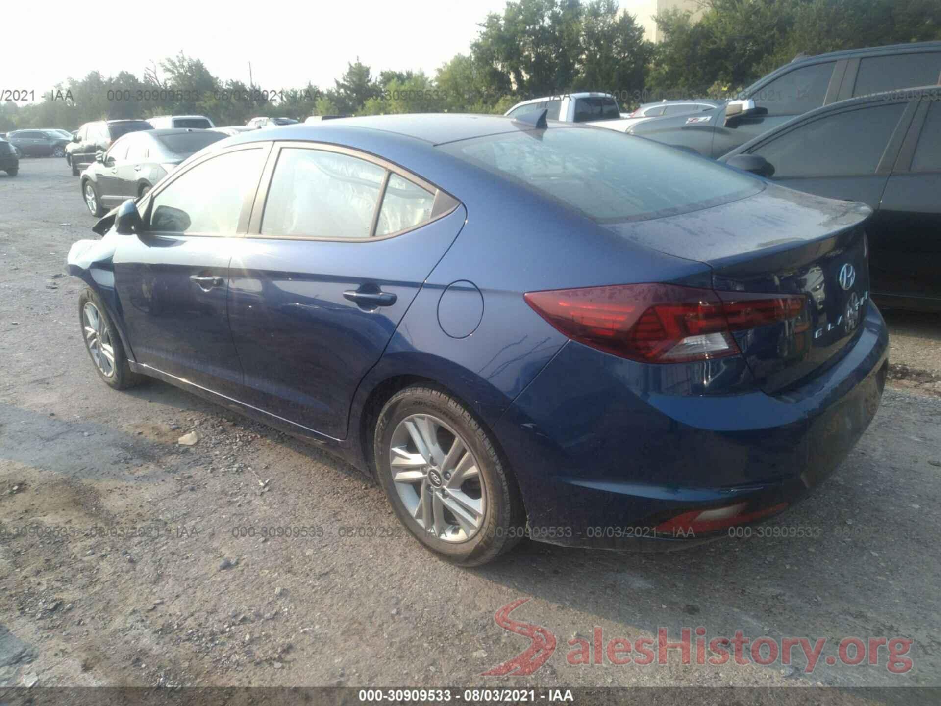 5NPD84LFXLH538794 2020 HYUNDAI ELANTRA