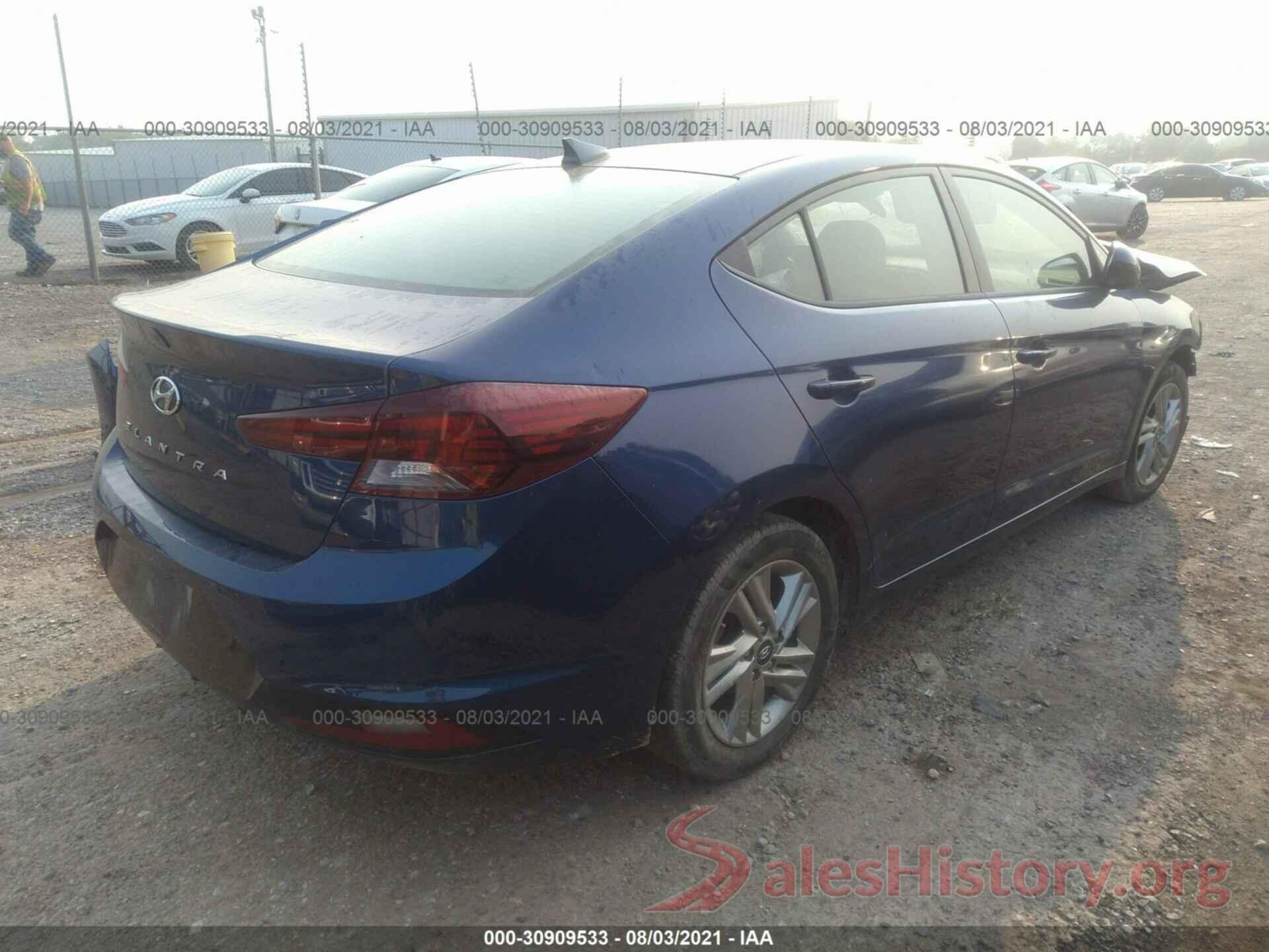 5NPD84LFXLH538794 2020 HYUNDAI ELANTRA