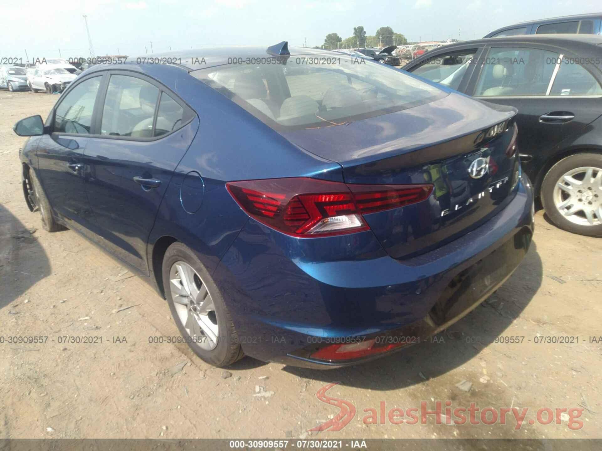 5NPD84LF9LH568272 2020 HYUNDAI ELANTRA