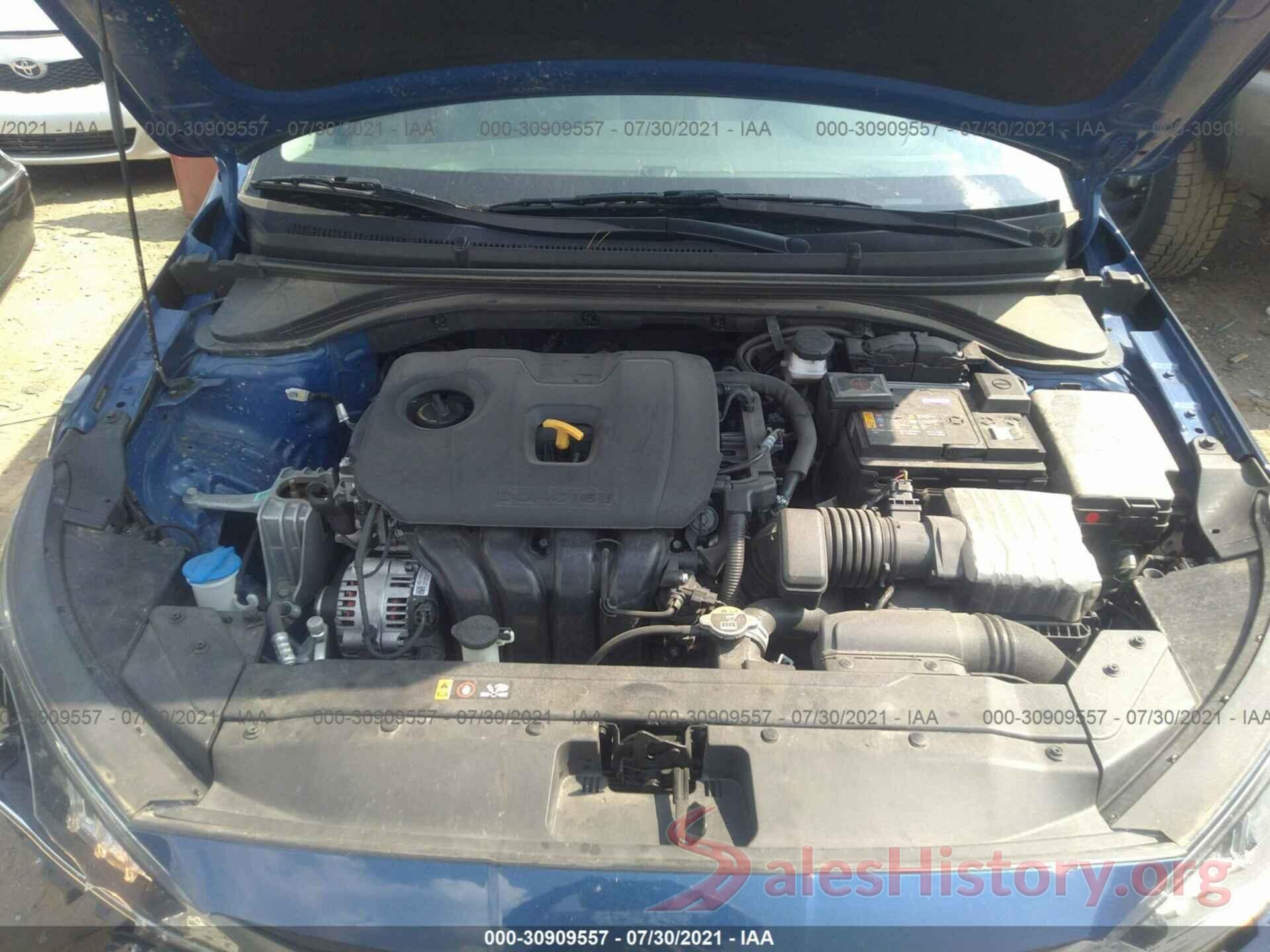 5NPD84LF9LH568272 2020 HYUNDAI ELANTRA