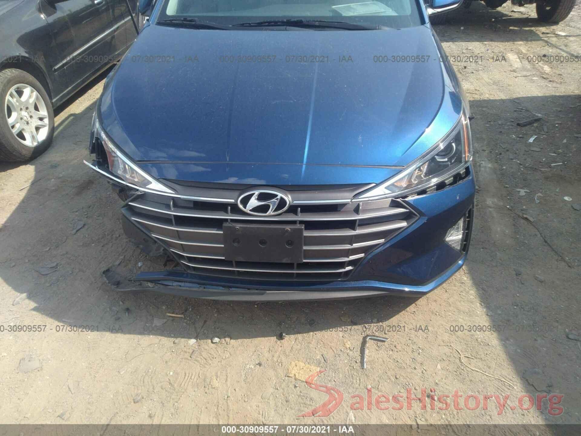 5NPD84LF9LH568272 2020 HYUNDAI ELANTRA