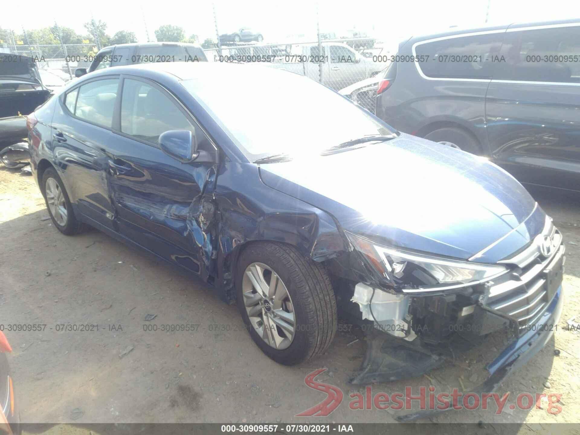 5NPD84LF9LH568272 2020 HYUNDAI ELANTRA