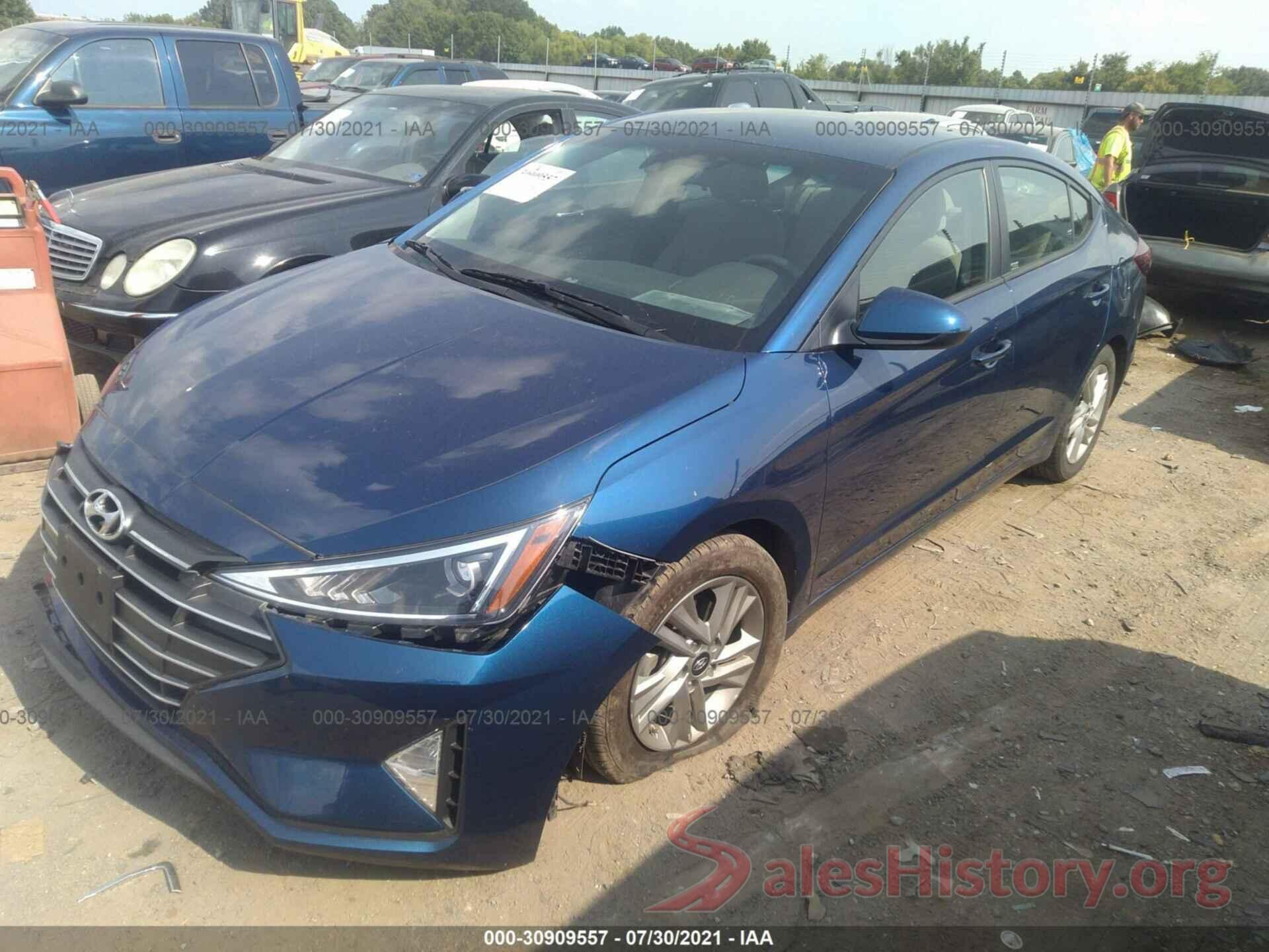 5NPD84LF9LH568272 2020 HYUNDAI ELANTRA