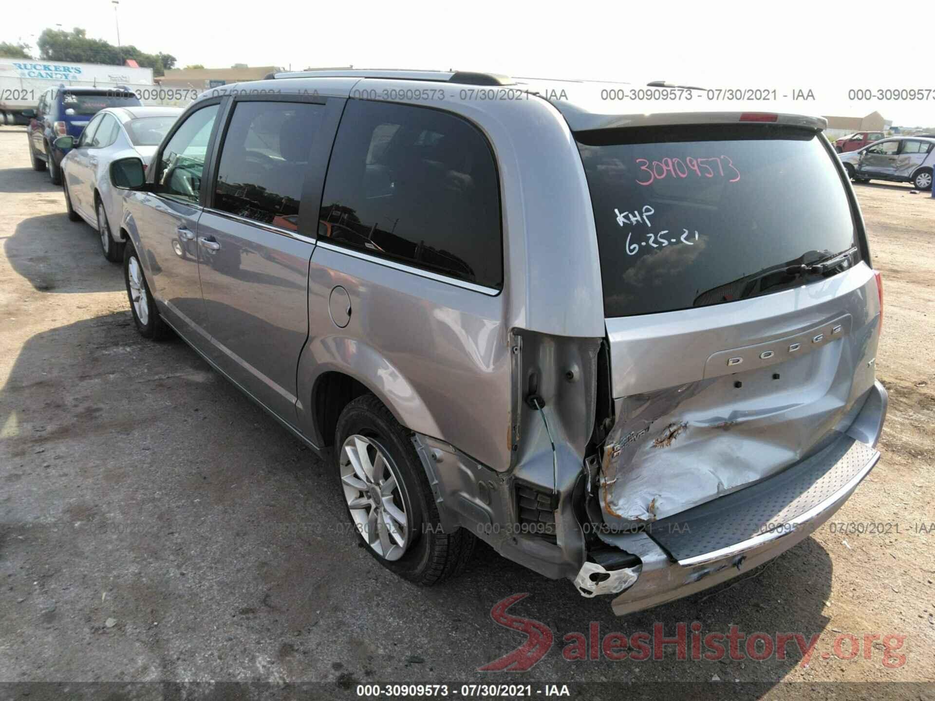 2C4RDGCG7LR161436 2020 DODGE GRAND CARAVAN