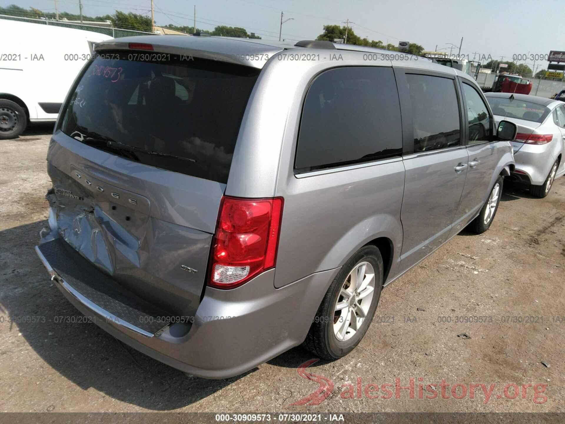 2C4RDGCG7LR161436 2020 DODGE GRAND CARAVAN