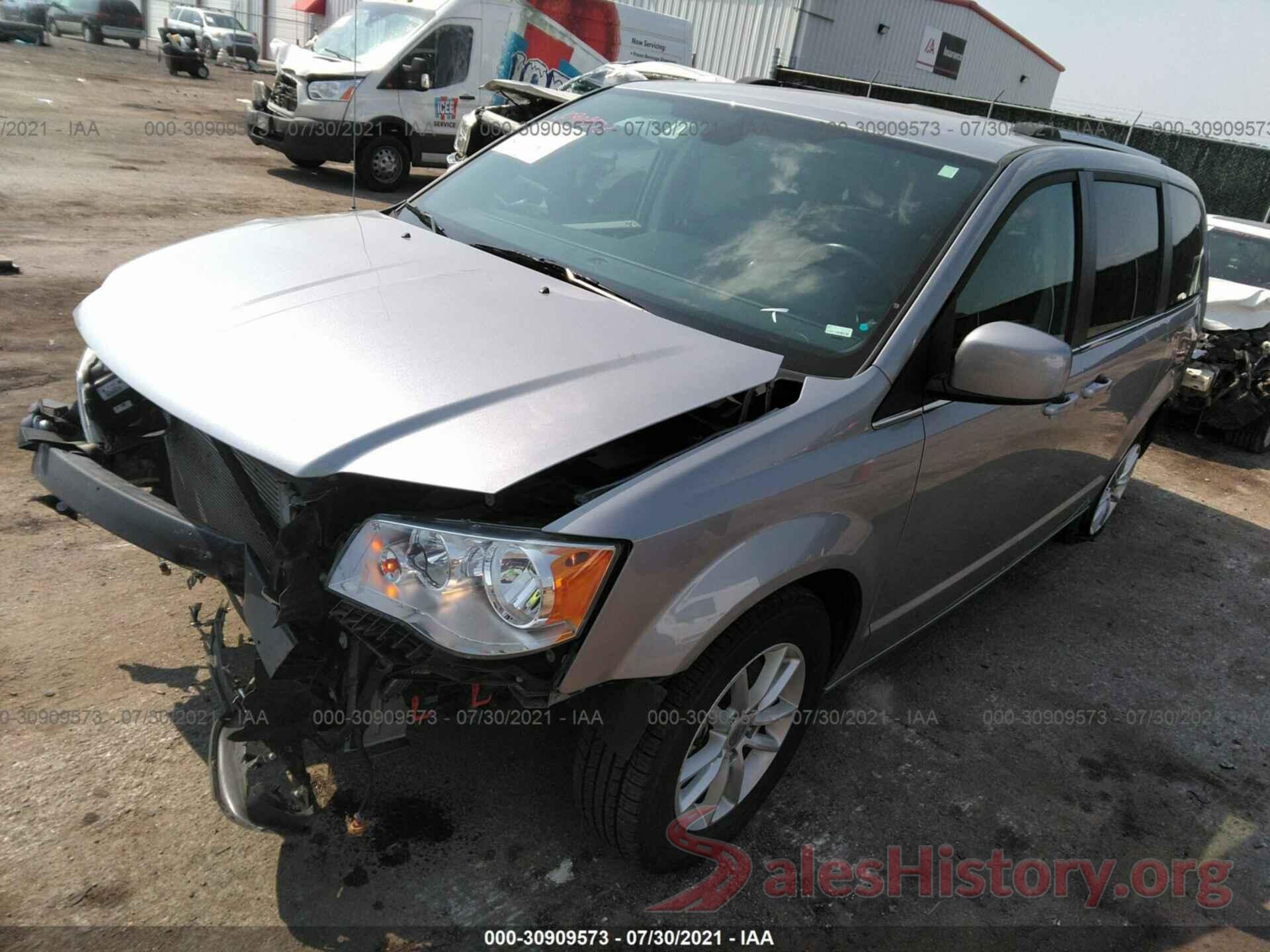 2C4RDGCG7LR161436 2020 DODGE GRAND CARAVAN