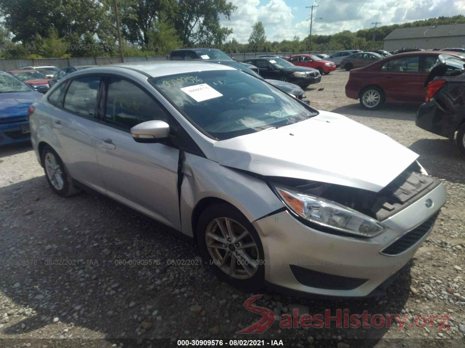 1FADP3F28GL318602 2016 FORD FOCUS