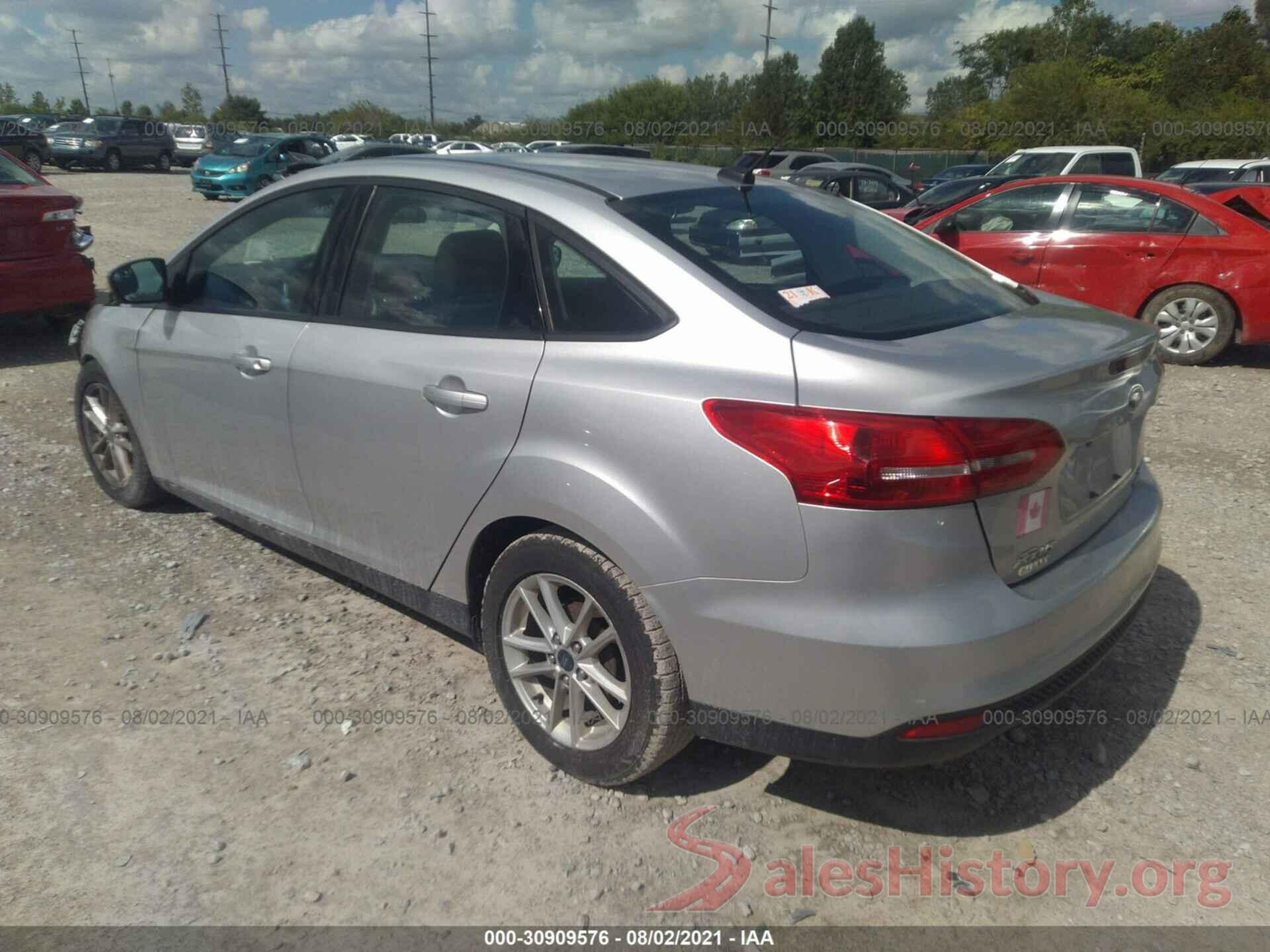 1FADP3F28GL318602 2016 FORD FOCUS