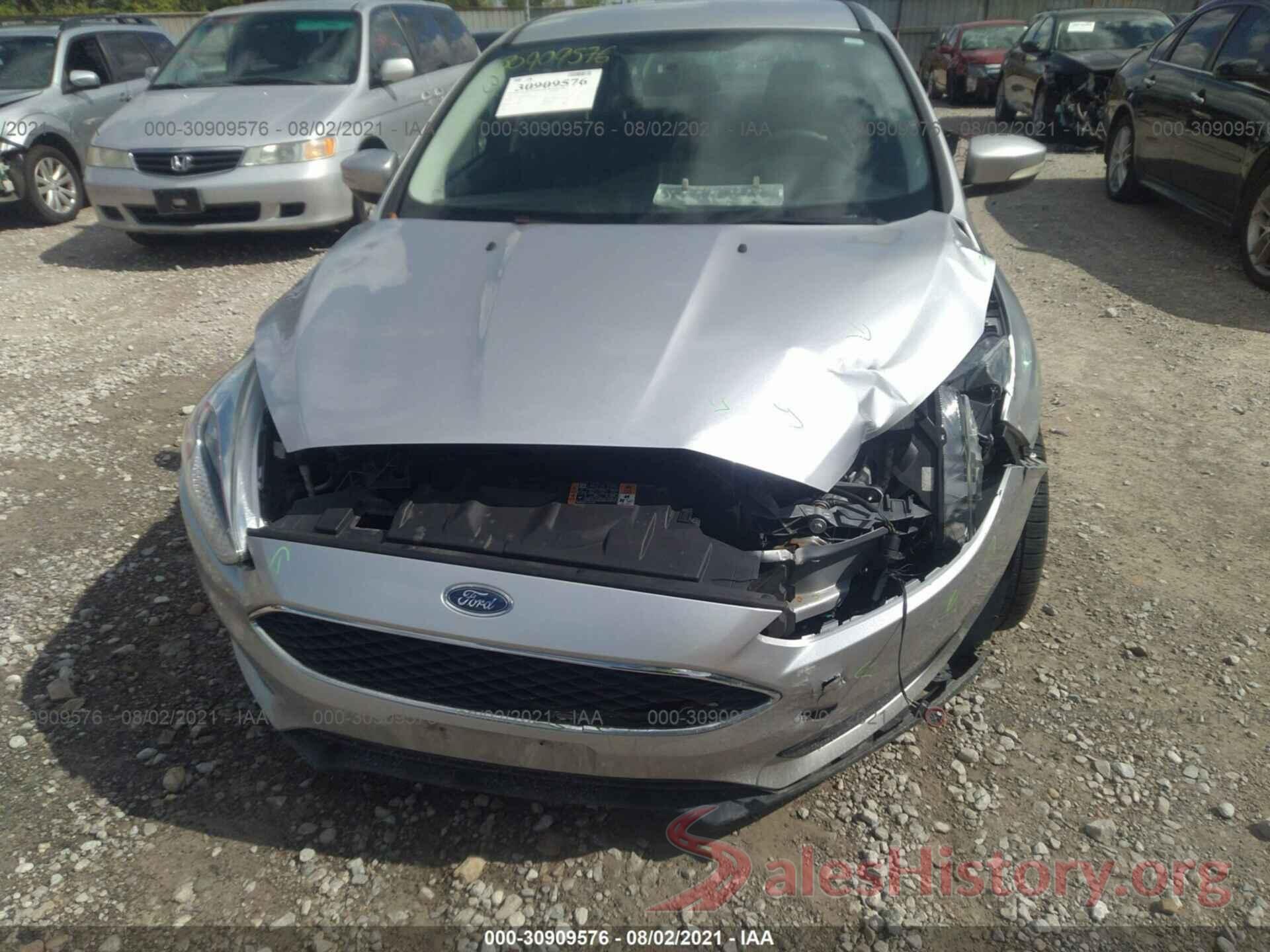 1FADP3F28GL318602 2016 FORD FOCUS