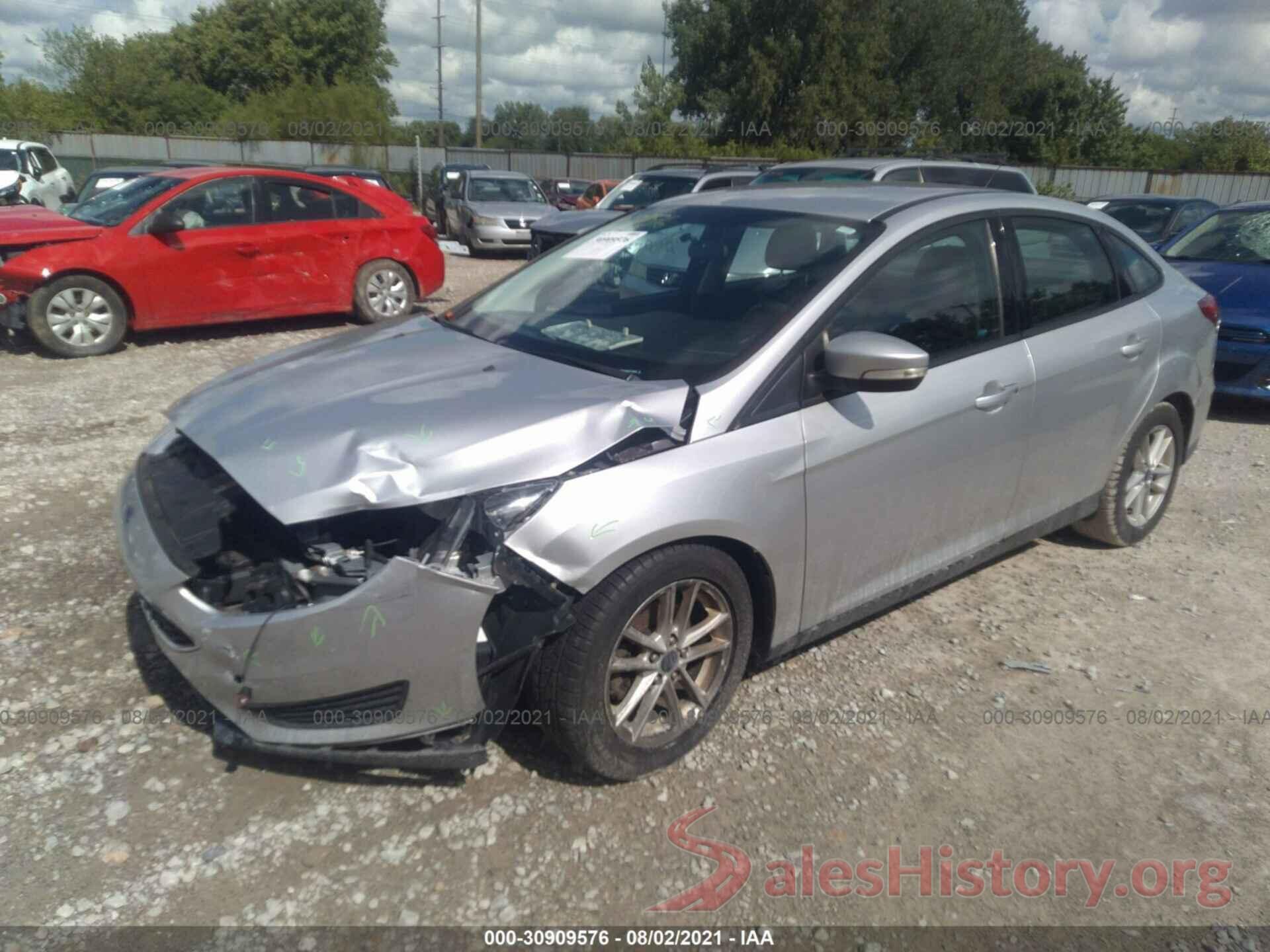 1FADP3F28GL318602 2016 FORD FOCUS