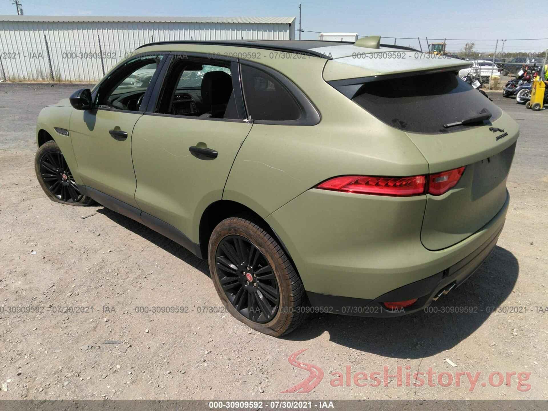 SADCJ2BN7HA093186 2017 JAGUAR F-PACE