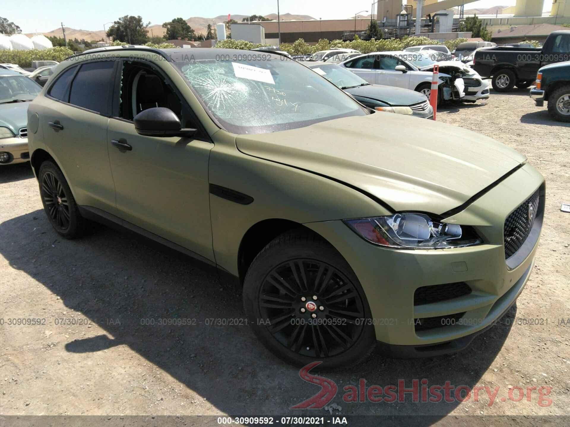 SADCJ2BN7HA093186 2017 JAGUAR F-PACE