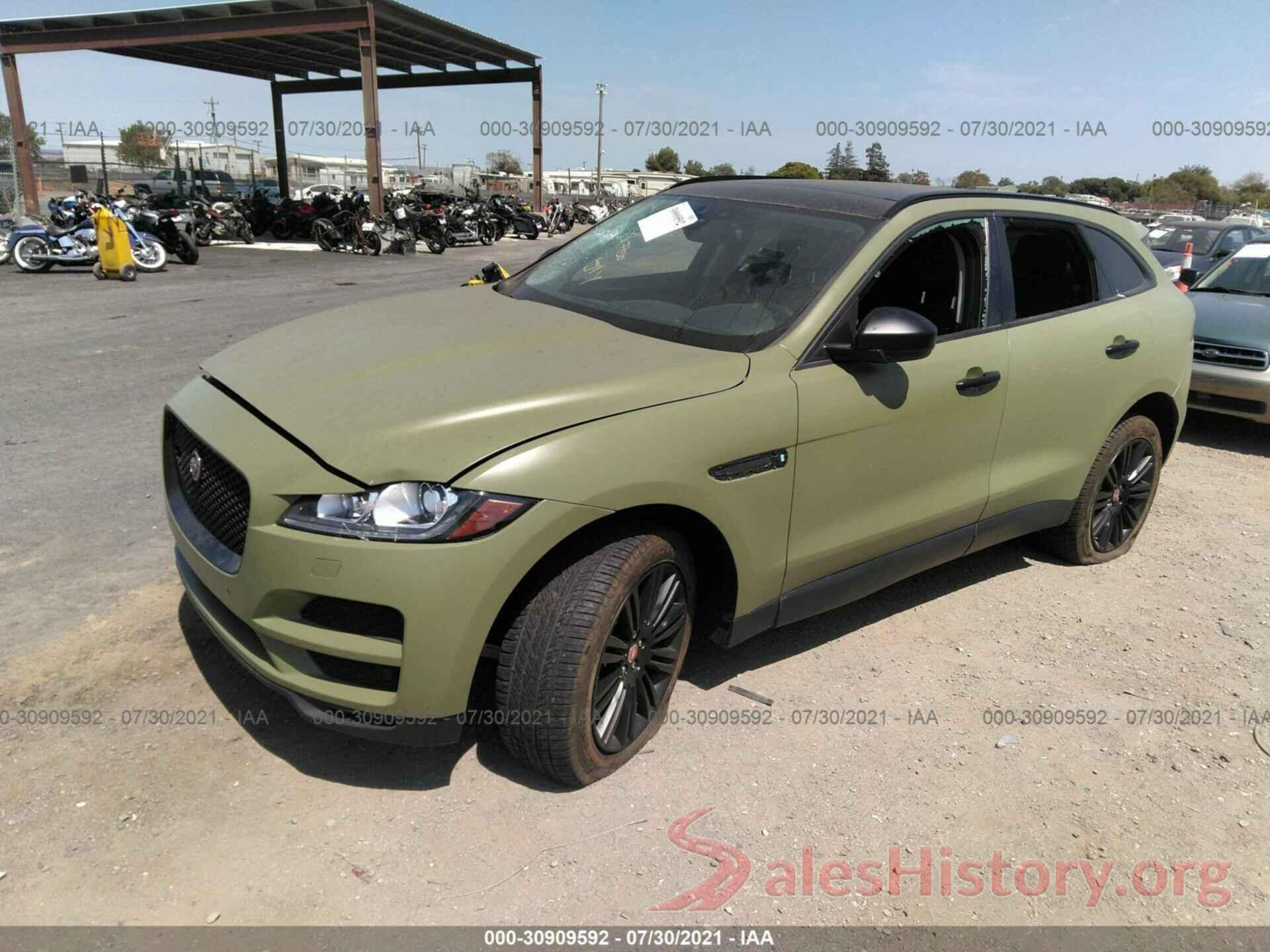 SADCJ2BN7HA093186 2017 JAGUAR F-PACE