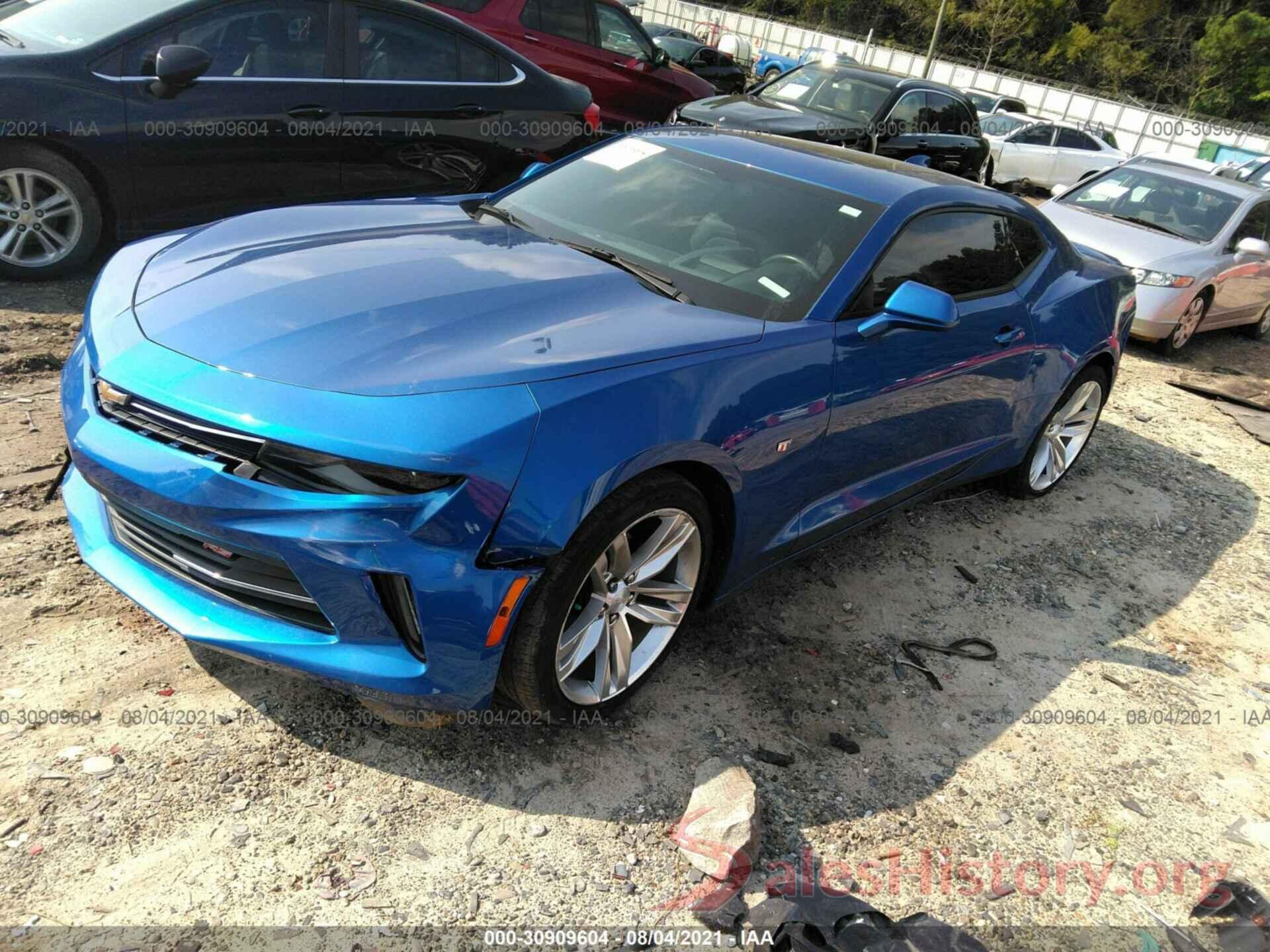 1G1FD1RS1G0173876 2016 CHEVROLET CAMARO