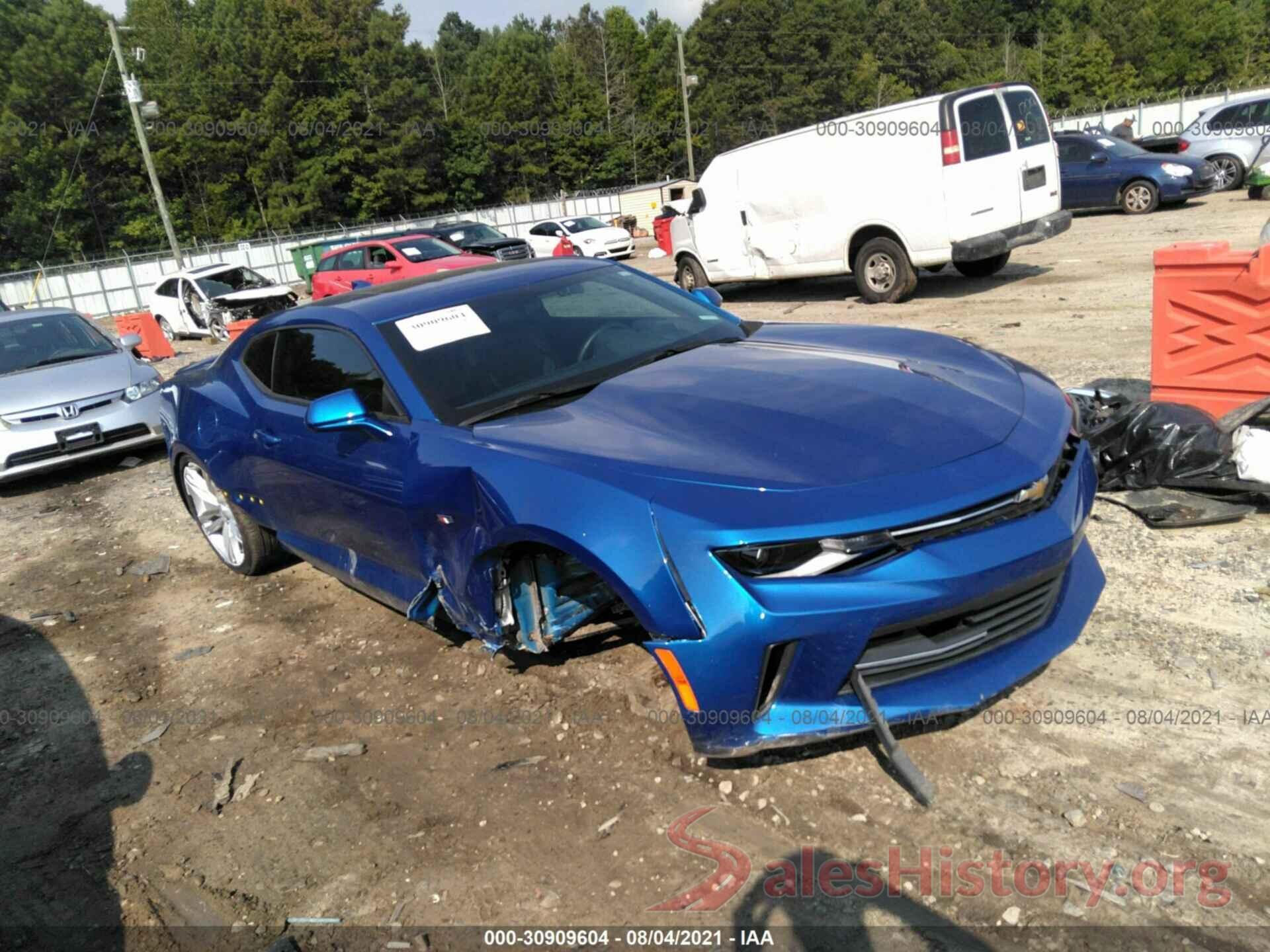 1G1FD1RS1G0173876 2016 CHEVROLET CAMARO