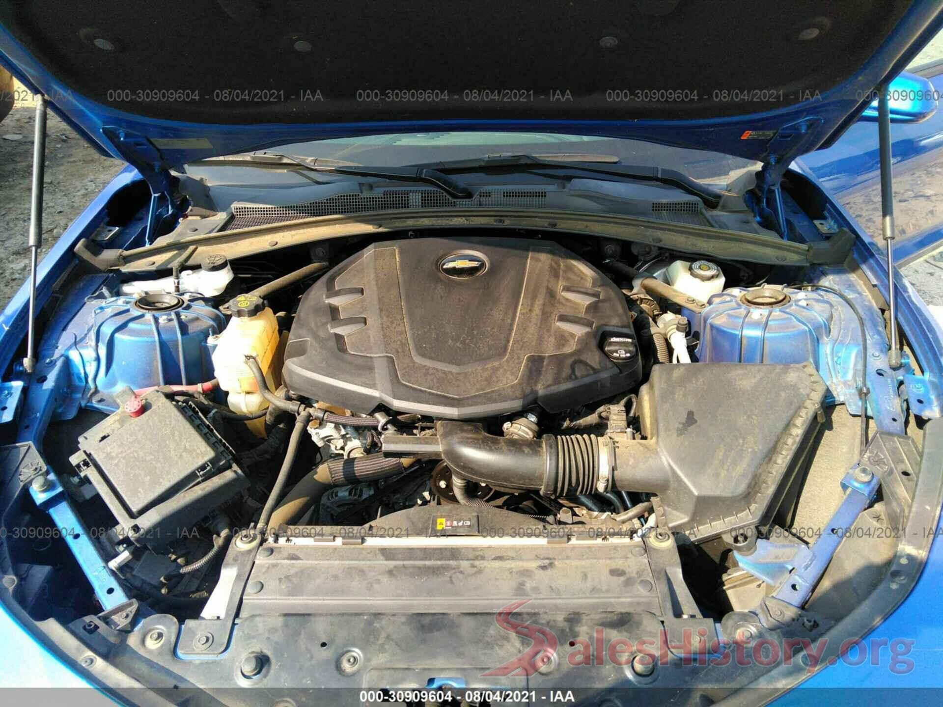 1G1FD1RS1G0173876 2016 CHEVROLET CAMARO