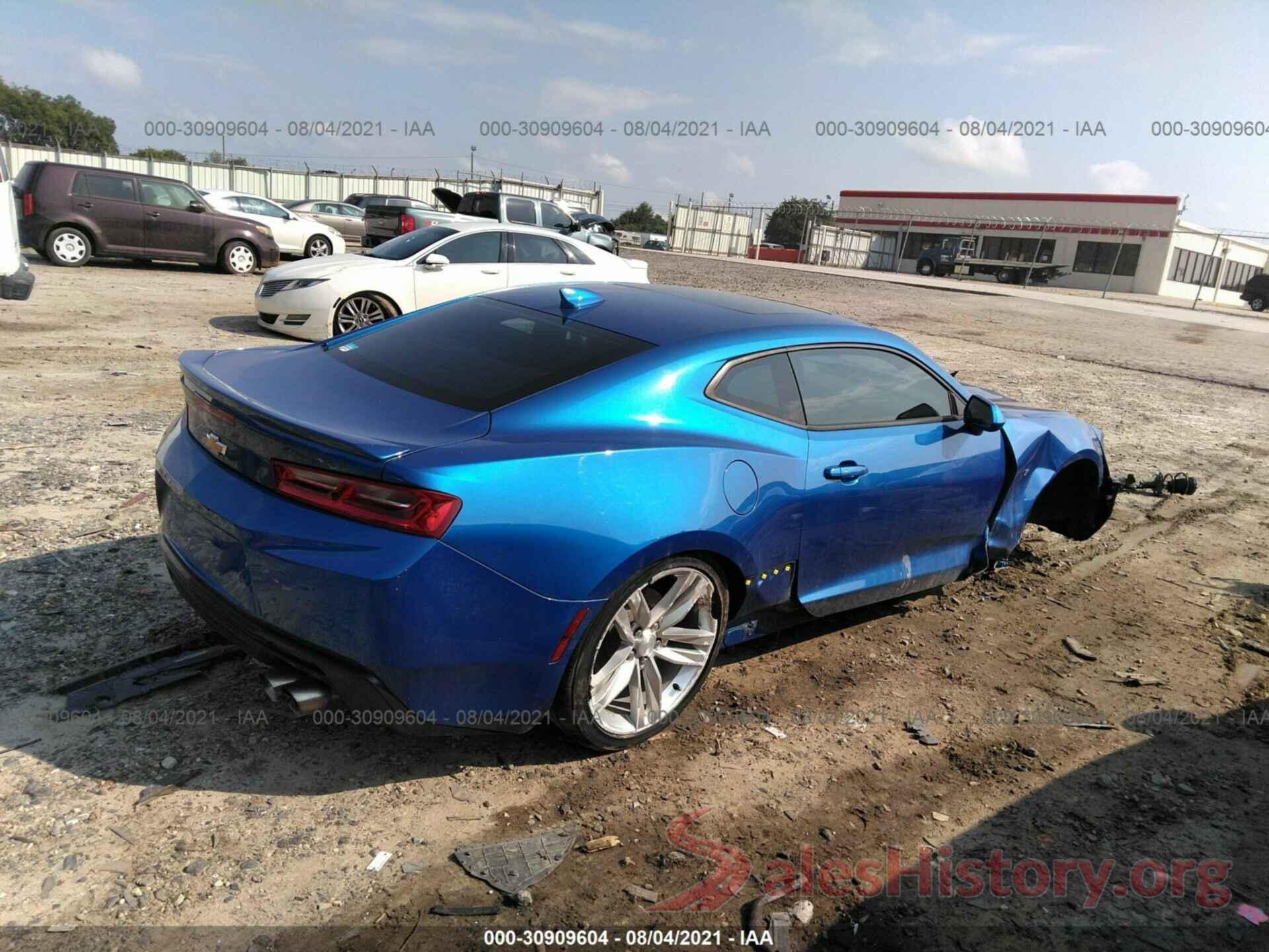 1G1FD1RS1G0173876 2016 CHEVROLET CAMARO