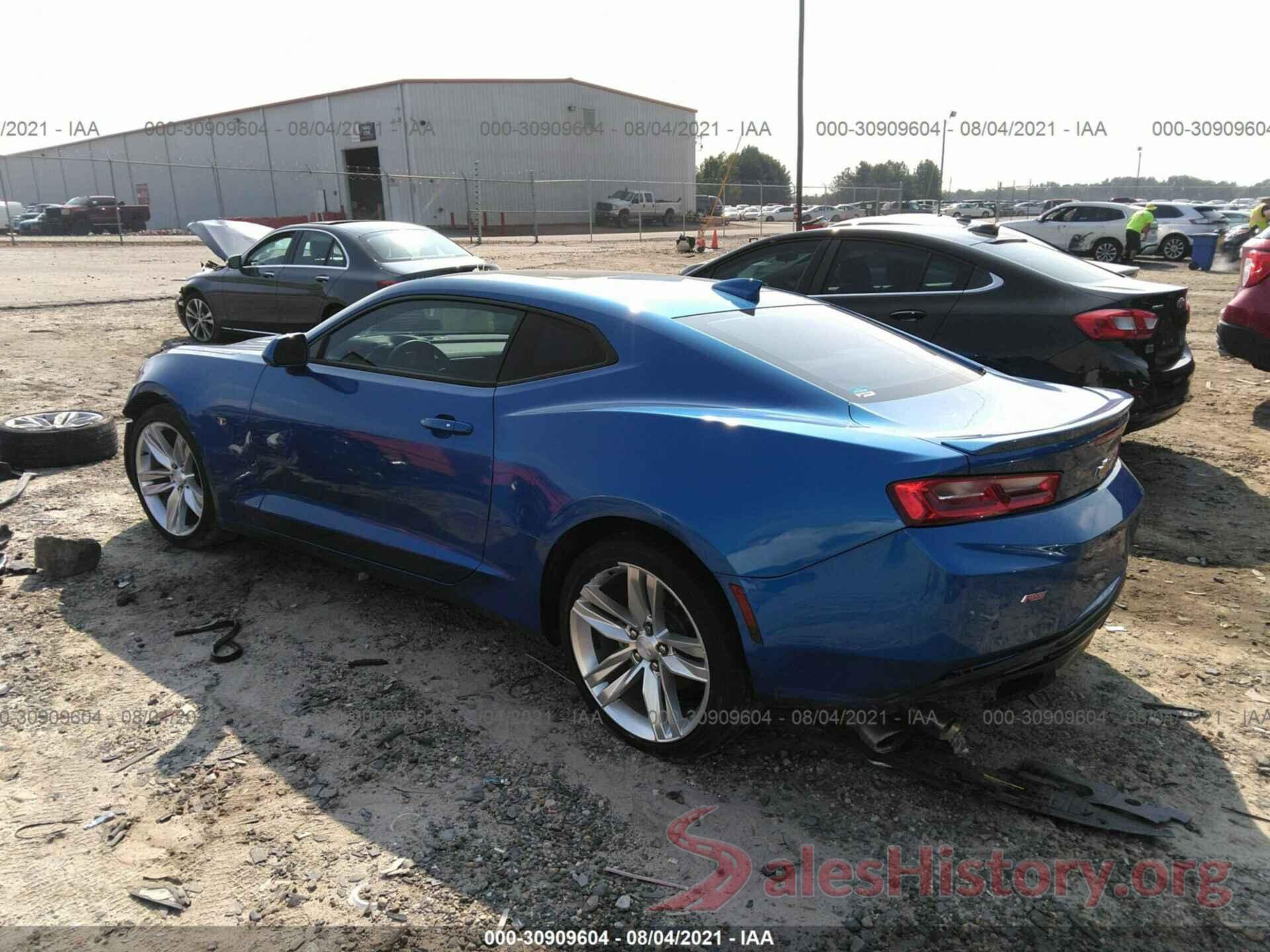 1G1FD1RS1G0173876 2016 CHEVROLET CAMARO