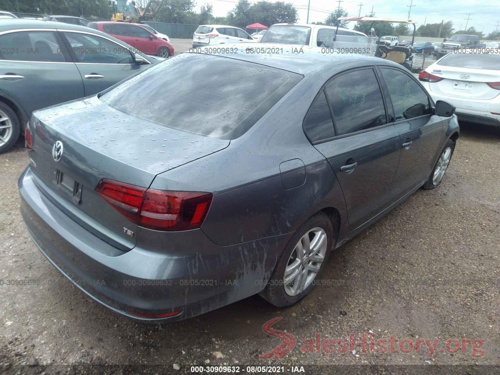 3VW2B7AJXJM260985 2018 VOLKSWAGEN JETTA