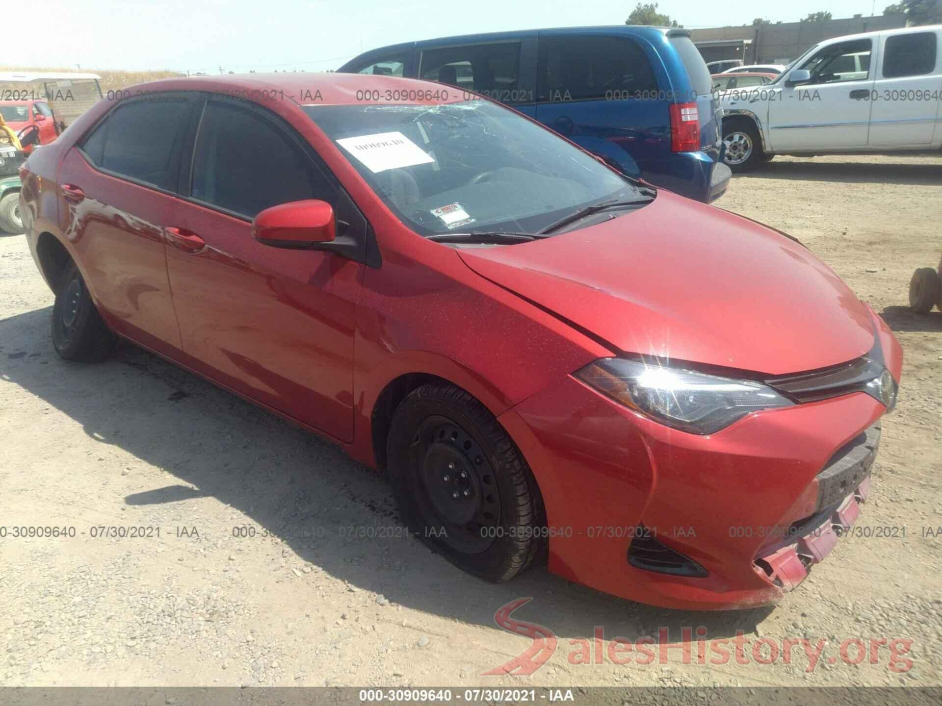 5YFBURHE6JP756537 2018 TOYOTA COROLLA