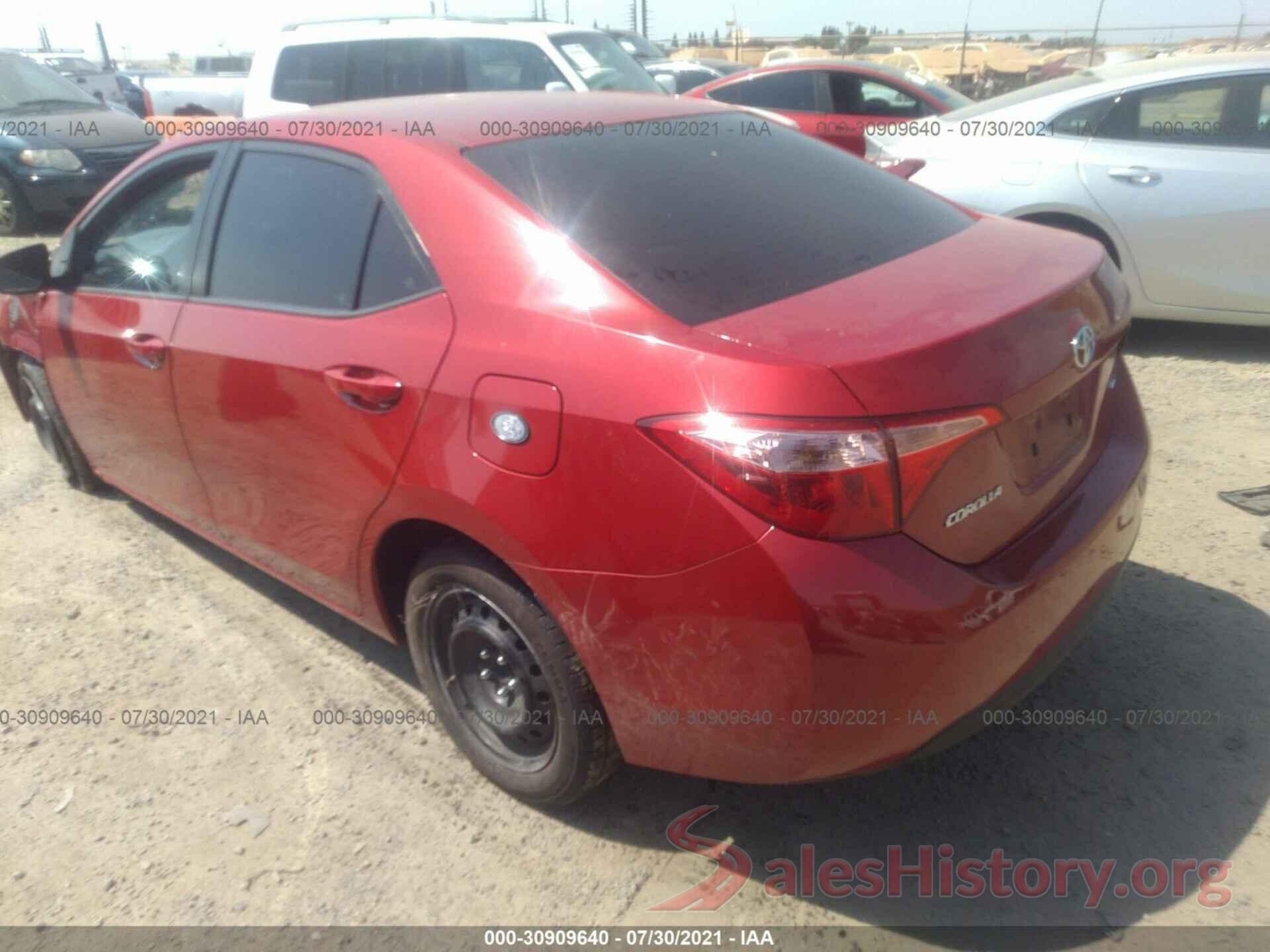 5YFBURHE6JP756537 2018 TOYOTA COROLLA